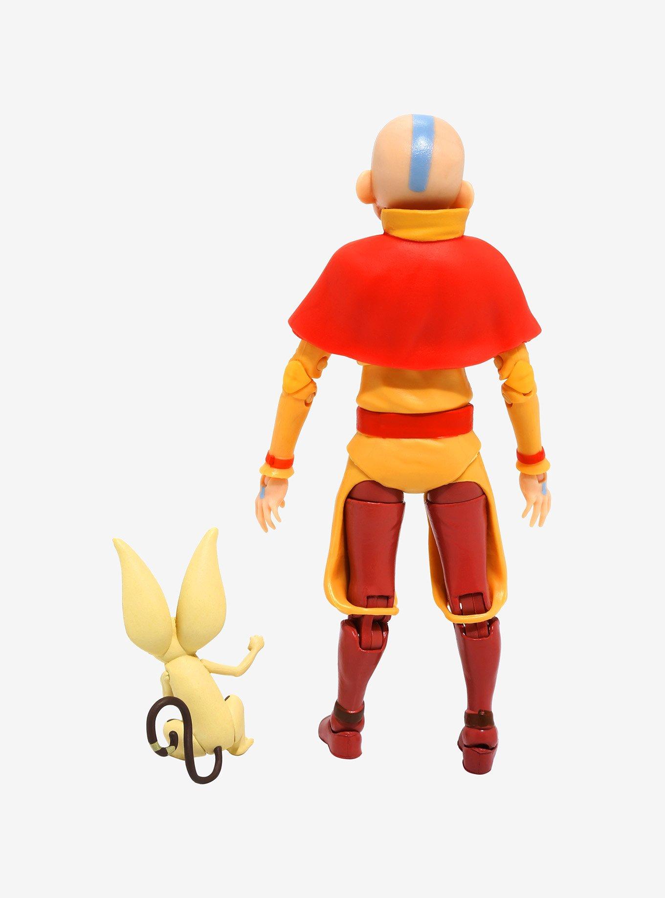 Avatar: The Last Airbender The Loyal Subjects BST AXN Aang & Momo Figure, , alternate