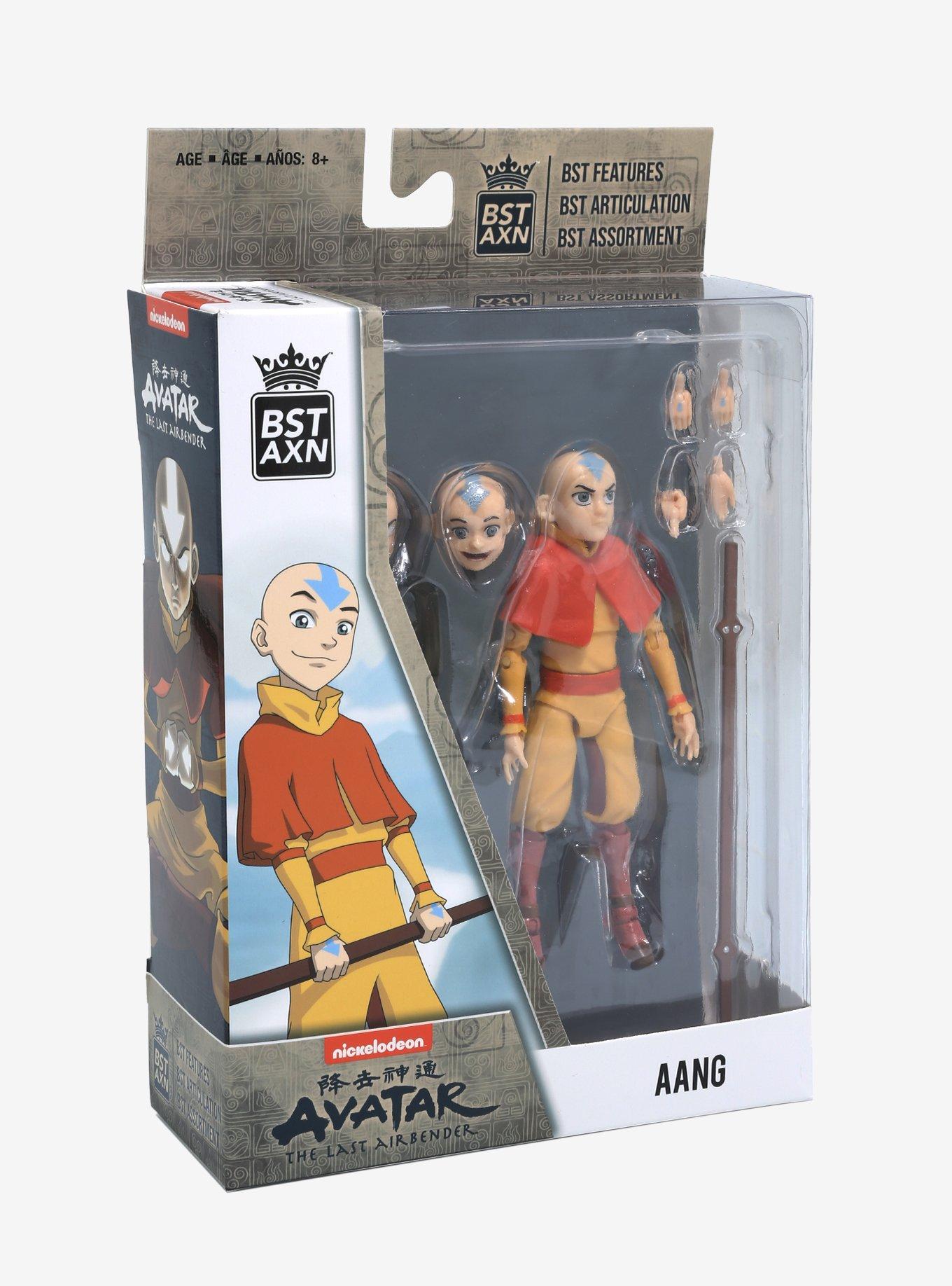 Avatar: The Last Airbender The Loyal Subjects BST AXN Aang & Momo Figure, , alternate