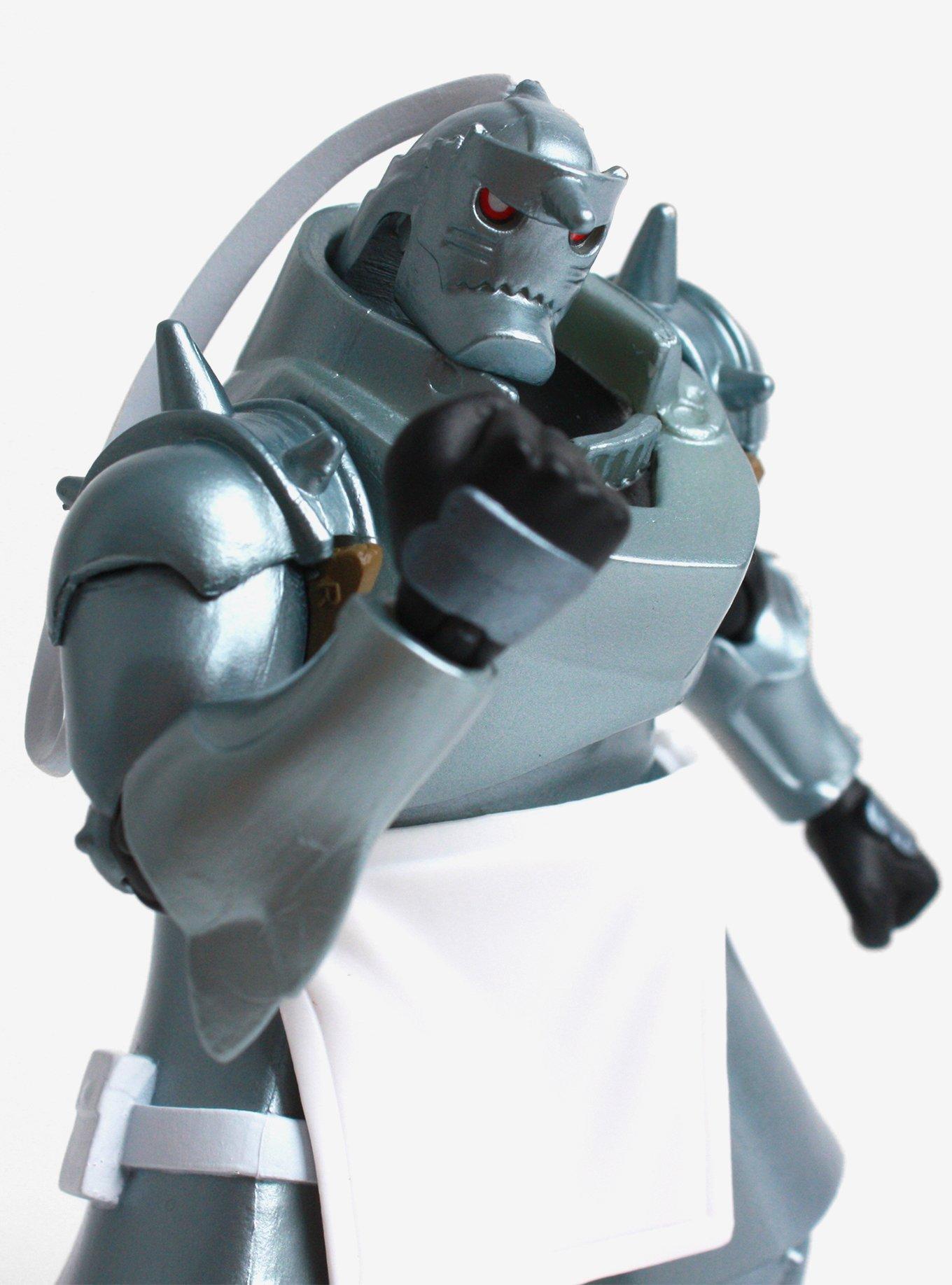 Fullmetal Alchemist The Loyal Subjects BST AXN Alphonse Elric Action Figure, , alternate
