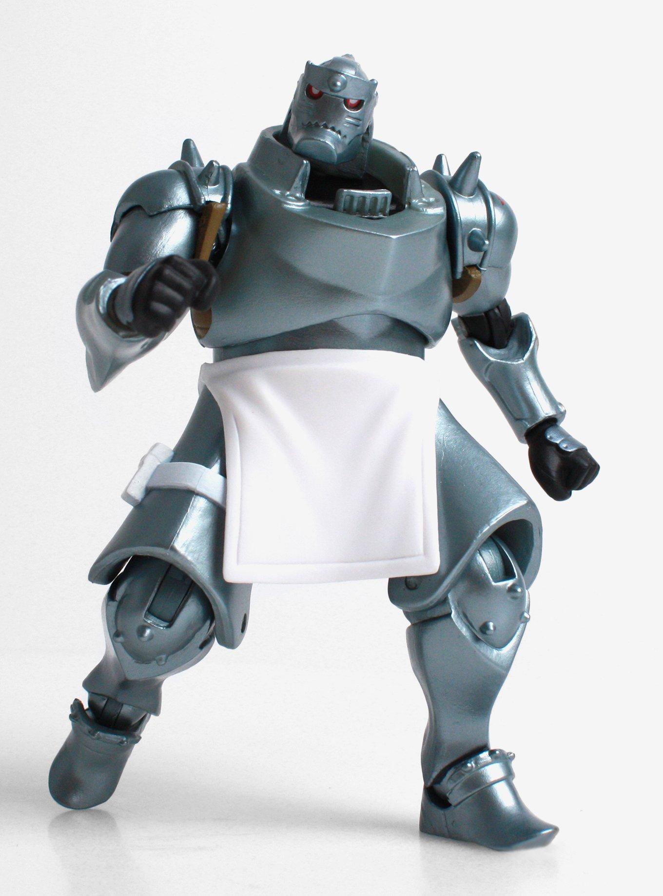 Fullmetal Alchemist The Loyal Subjects BST AXN Alphonse Elric Action Figure, , alternate