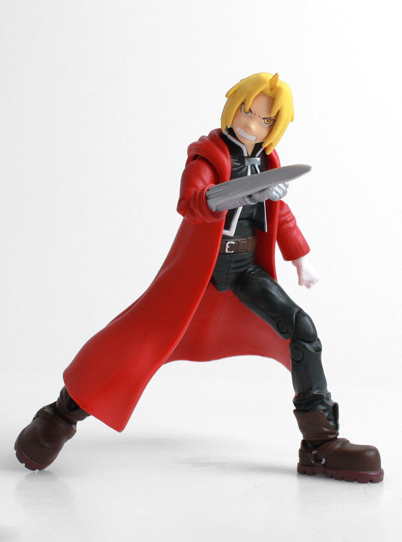 Fullmetal Alchemist The Loyal Subjects BST AXN Edward Elric Action Figure, , alternate