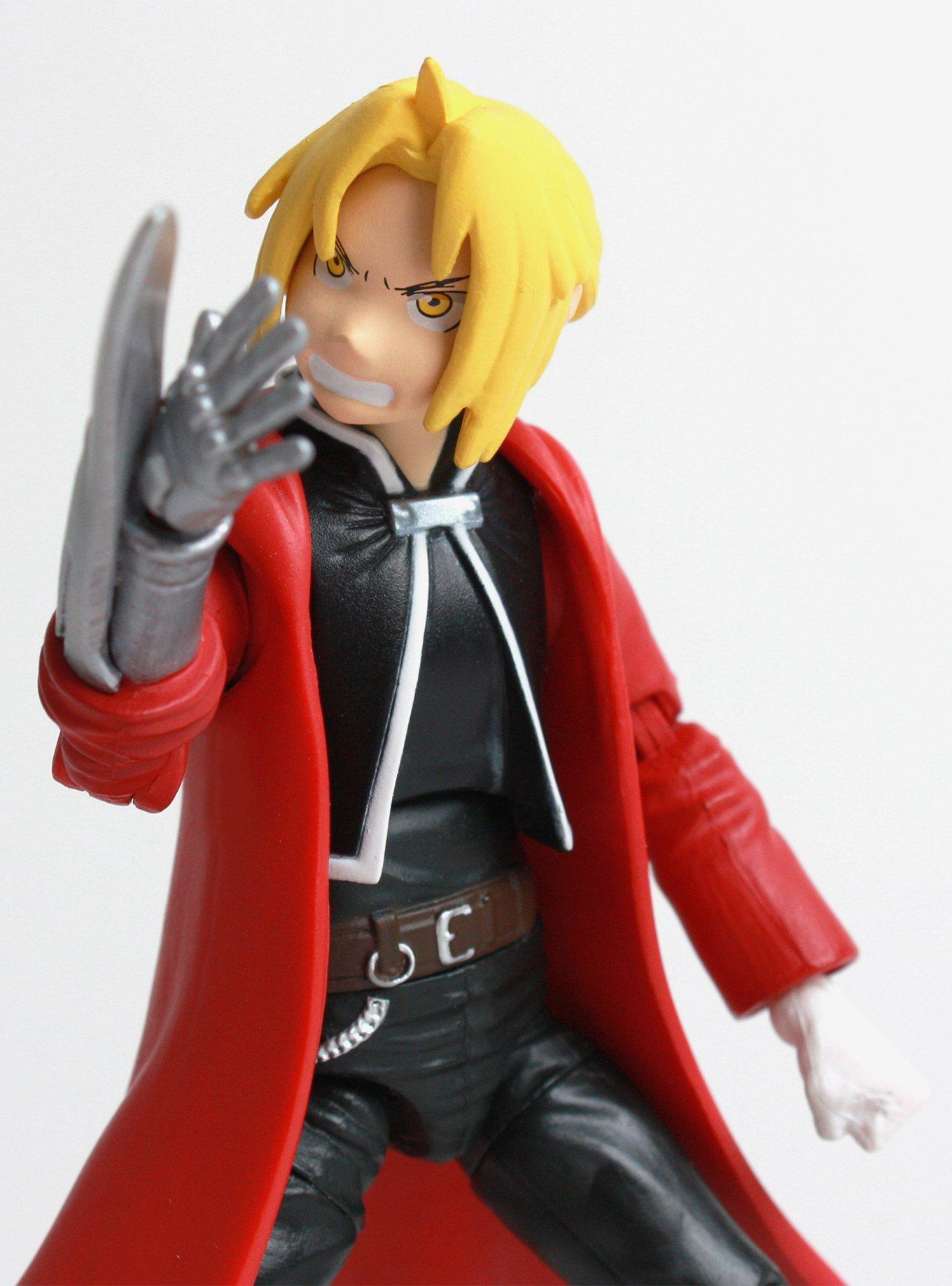 Fullmetal Alchemist The Loyal Subjects BST AXN Edward Elric Action Figure, , alternate