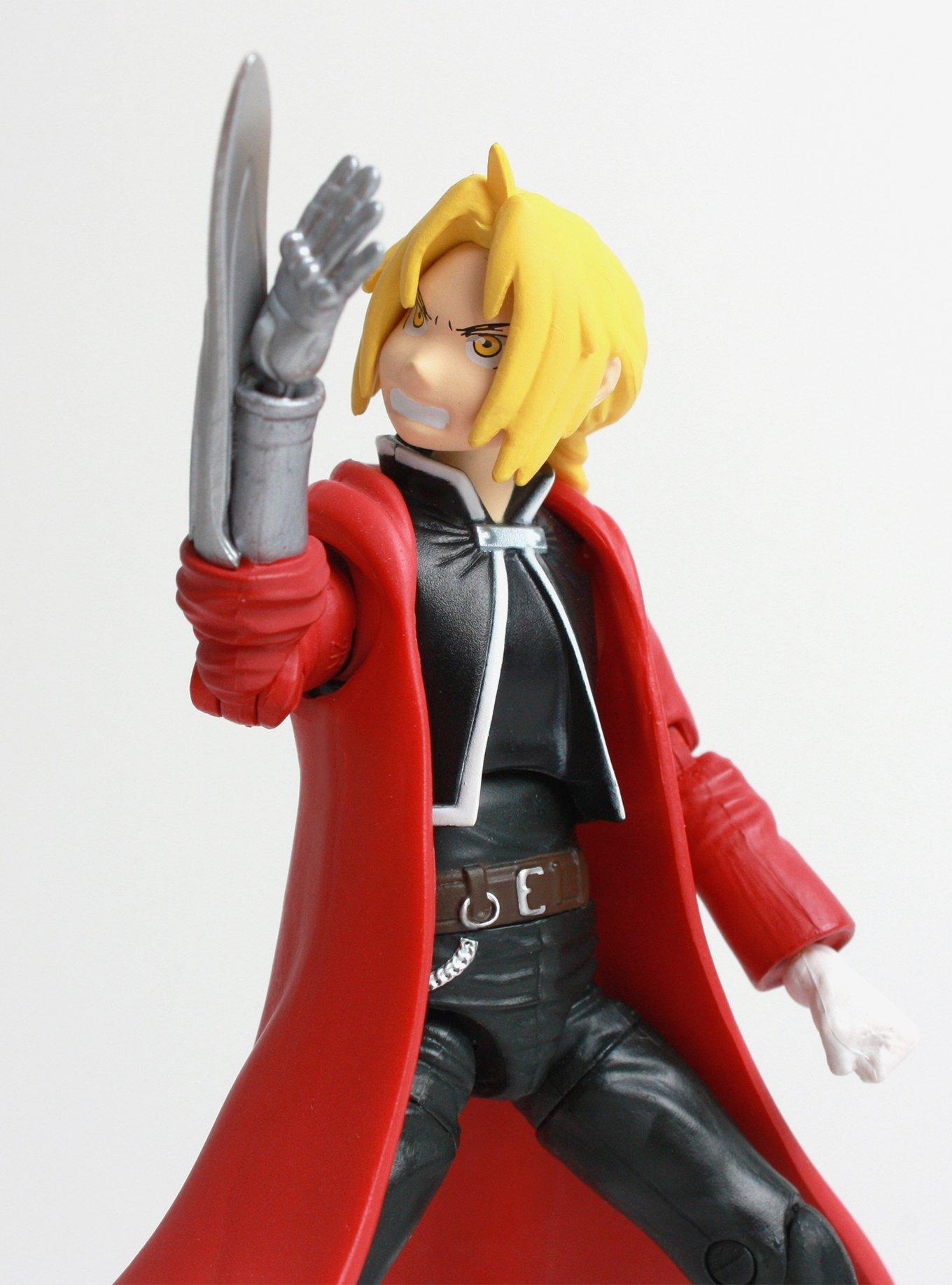 Fullmetal Alchemist The Loyal Subjects BST AXN Edward Elric Action Figure, , alternate