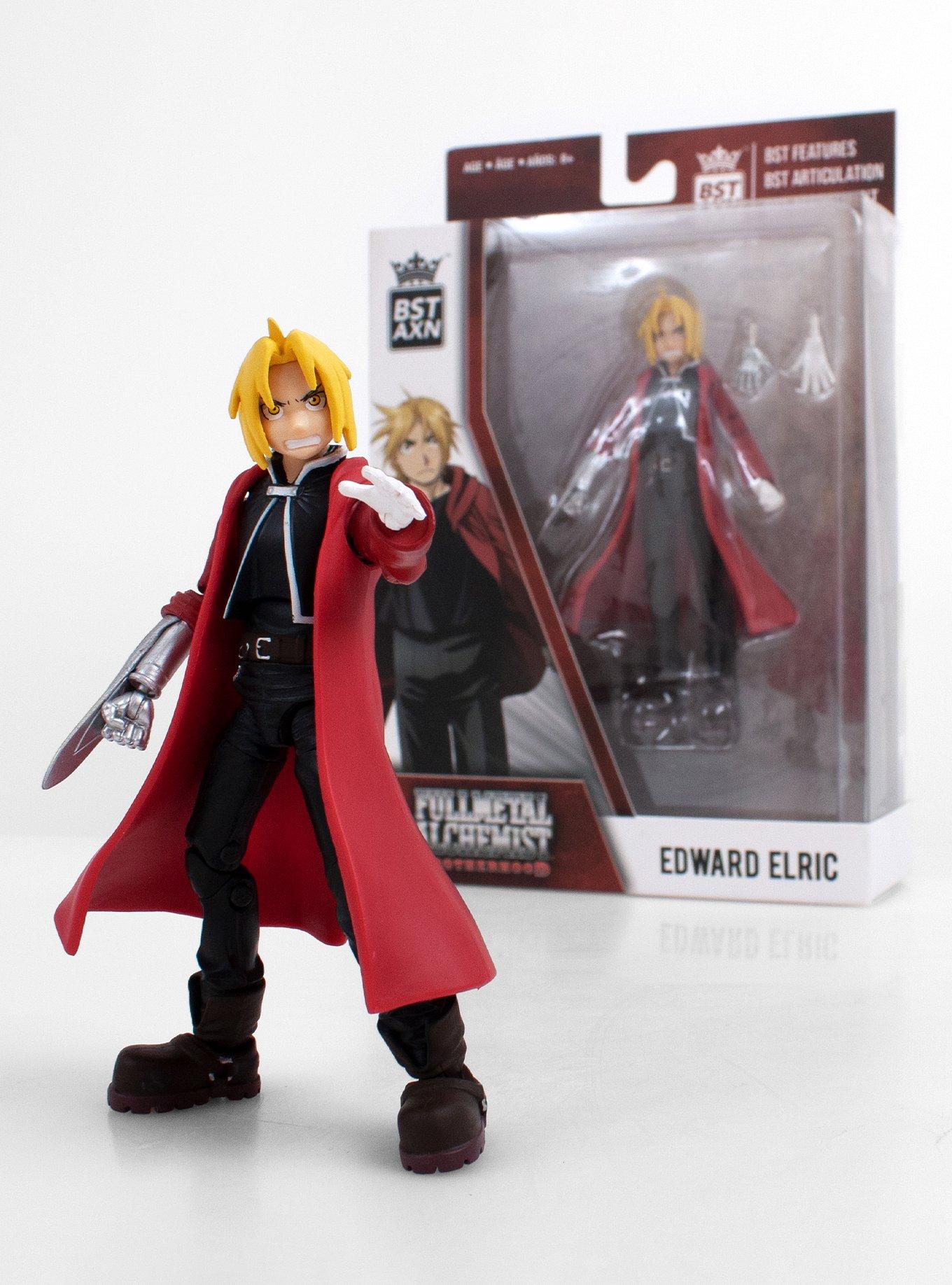Fullmetal Alchemist The Loyal Subjects BST AXN Edward Elric Action Figure, , alternate