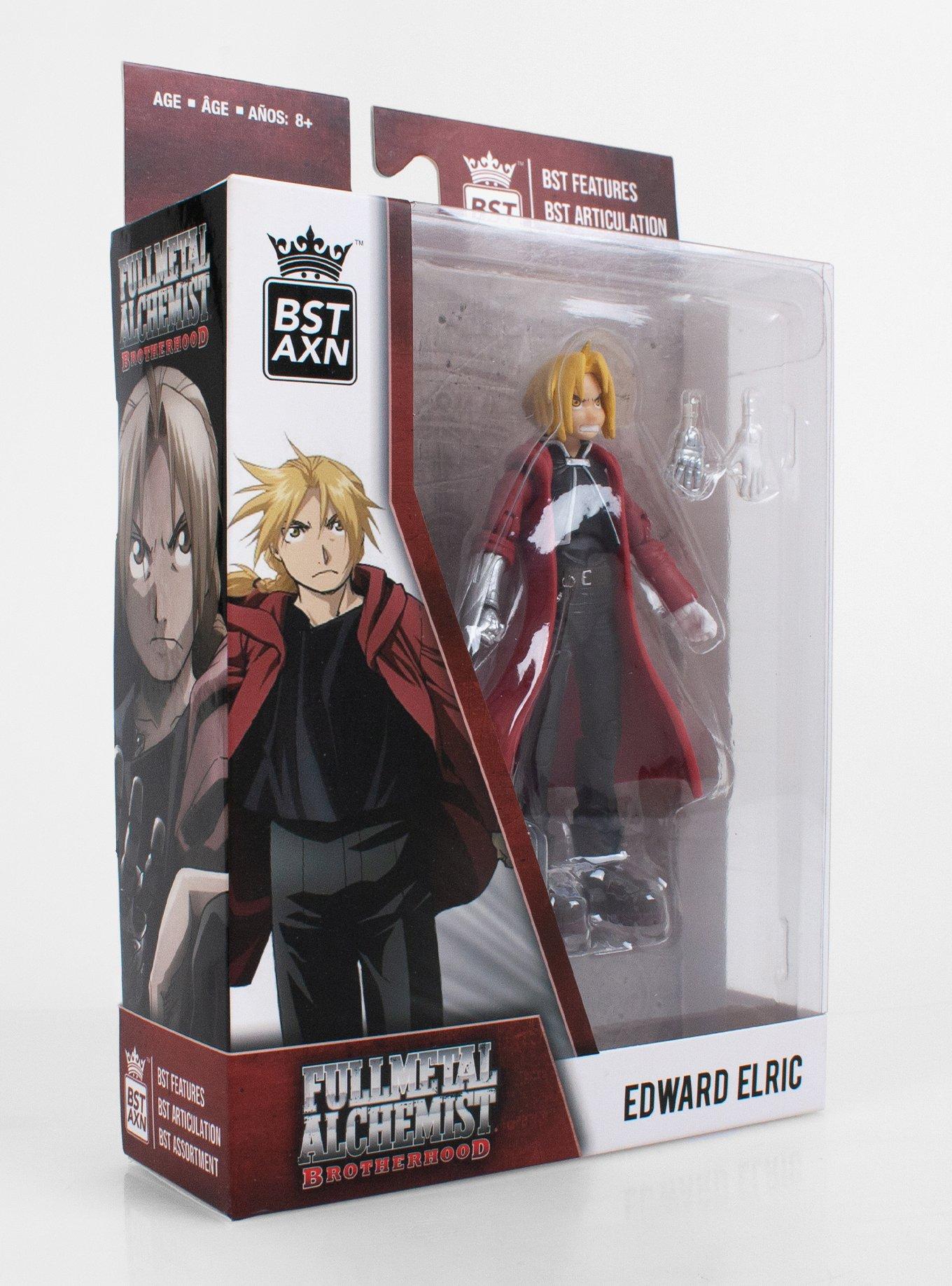 Fullmetal Alchemist The Loyal Subjects BST AXN Edward Elric Action Figure, , alternate