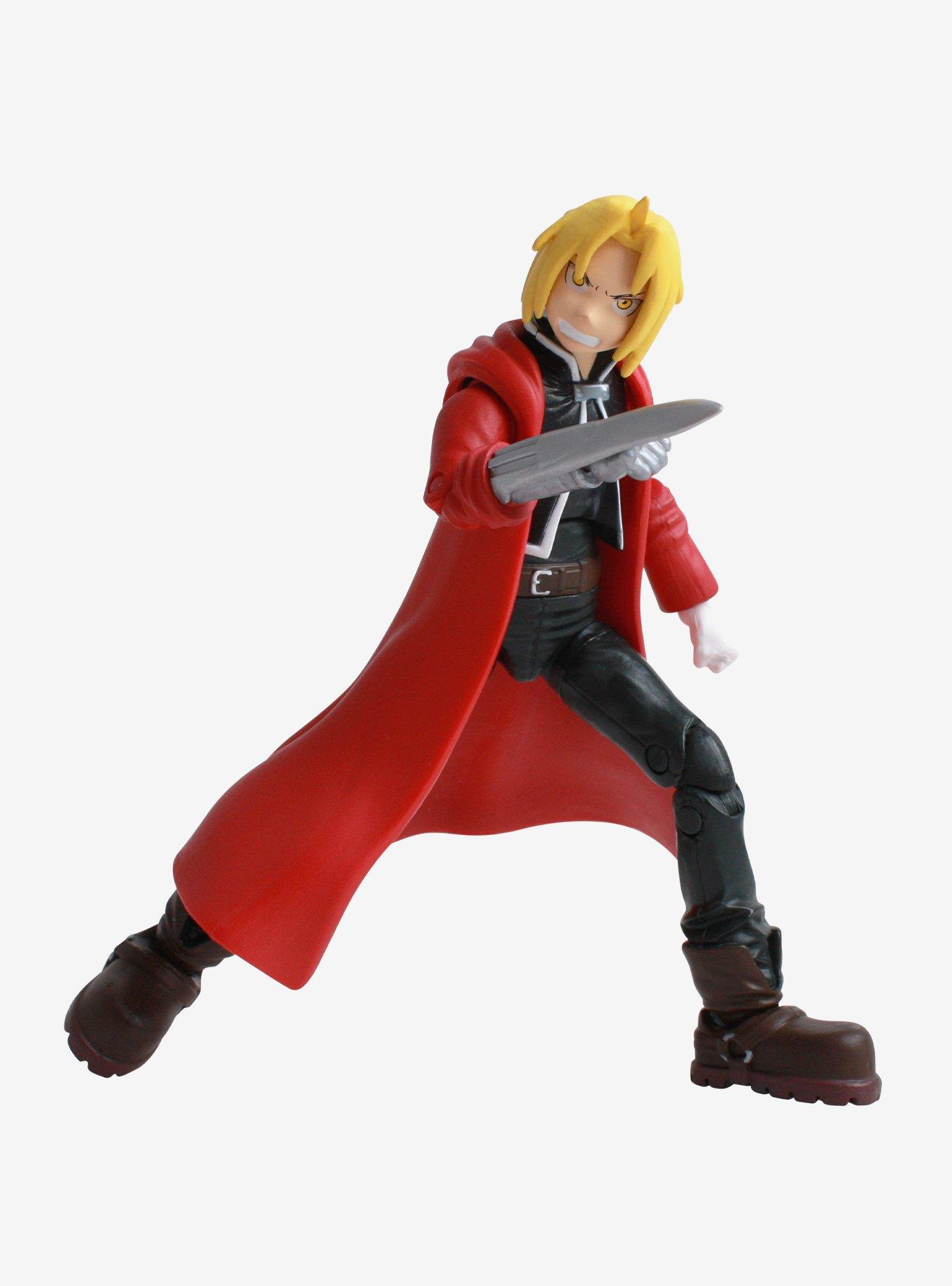 Fullmetal Alchemist The Loyal Subjects BST AXN Edward Elric Action Figure, , alternate