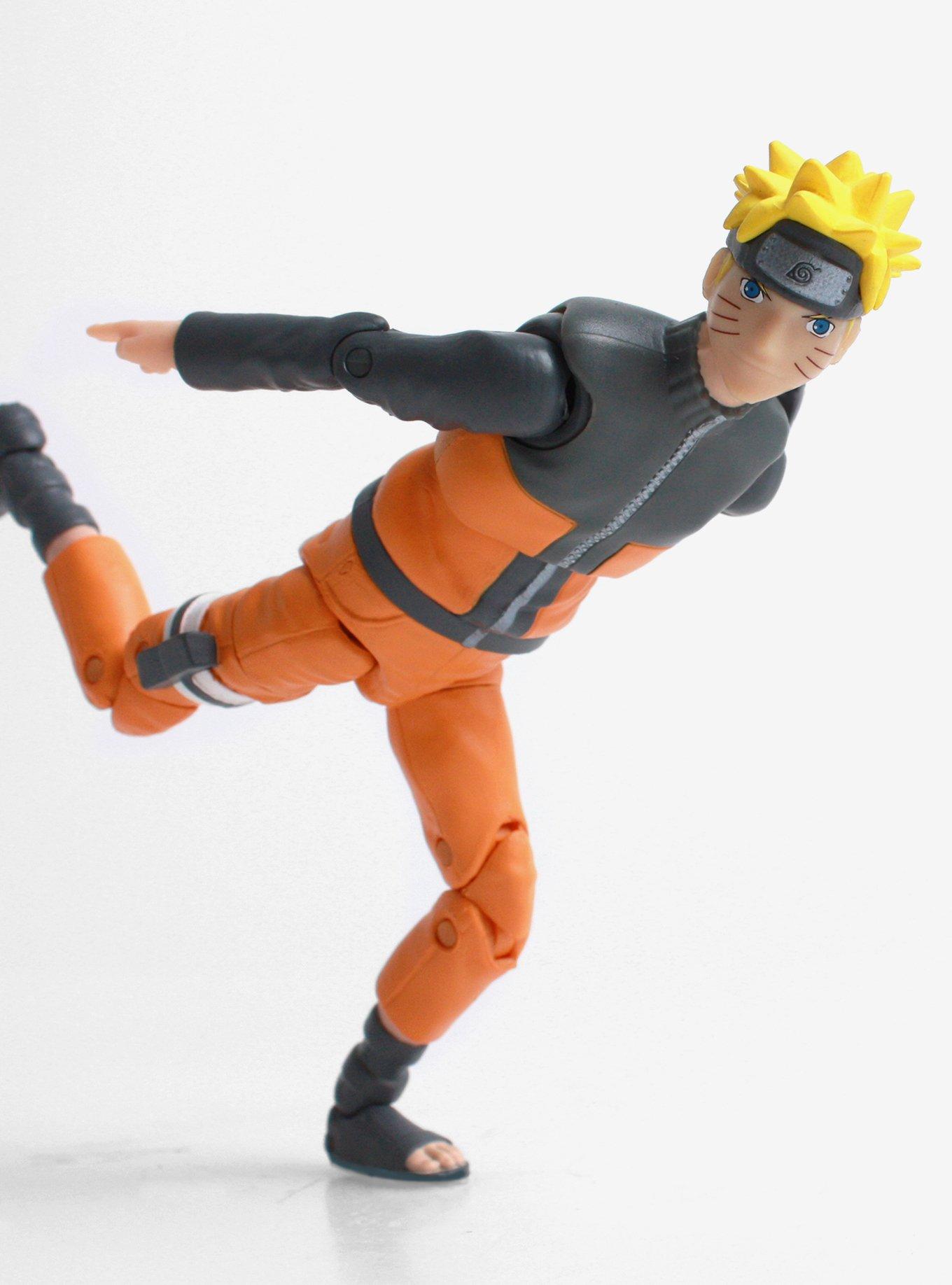 Naruto Shippuden The Loyal Subjects BST AXN Naruto Uzumaki Figure, , alternate