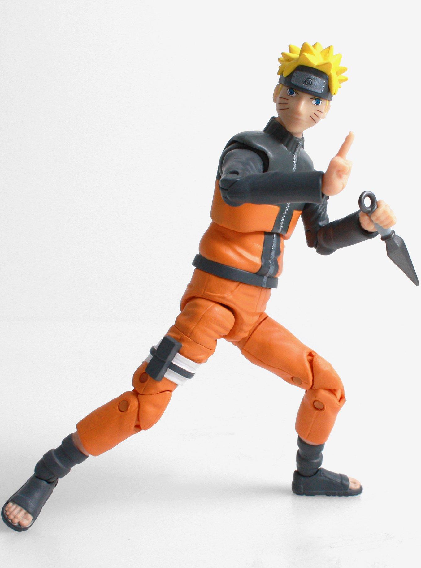 Naruto Shippuden The Loyal Subjects BST AXN Naruto Uzumaki Figure, , alternate