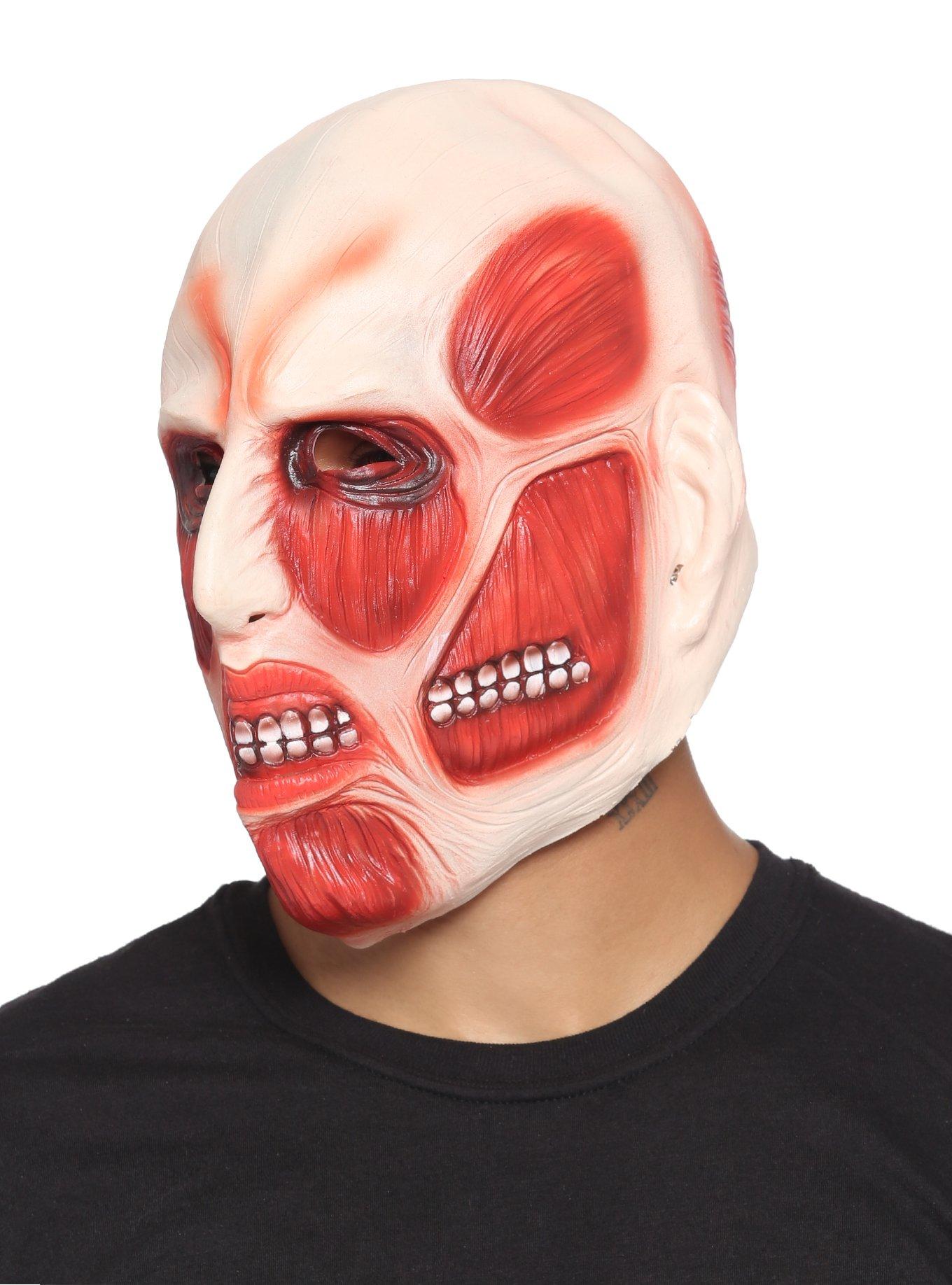 Attack On Titan Colossal Titan Mask, , alternate