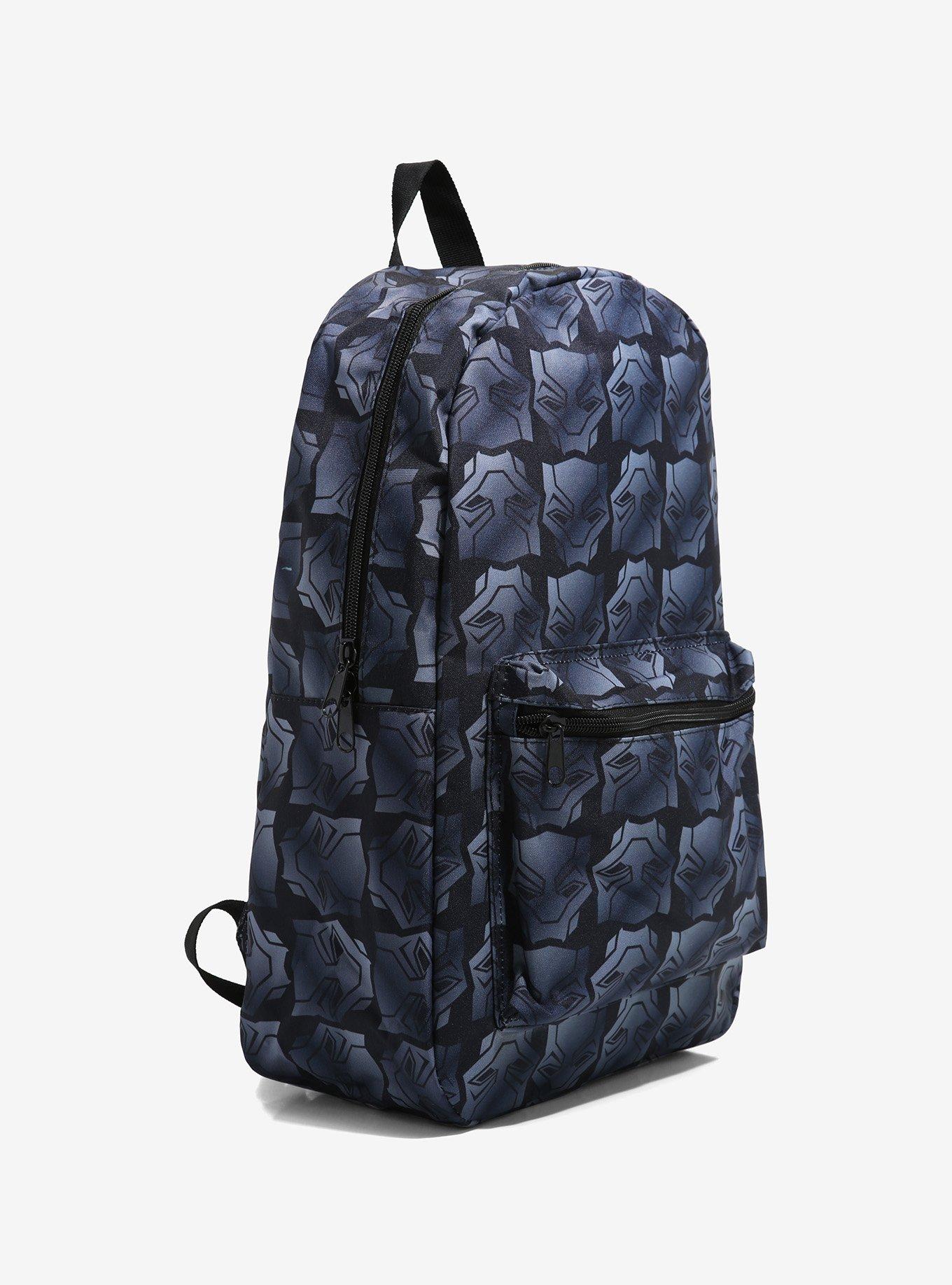 Marvel Black Panther Logo Backpack, , alternate