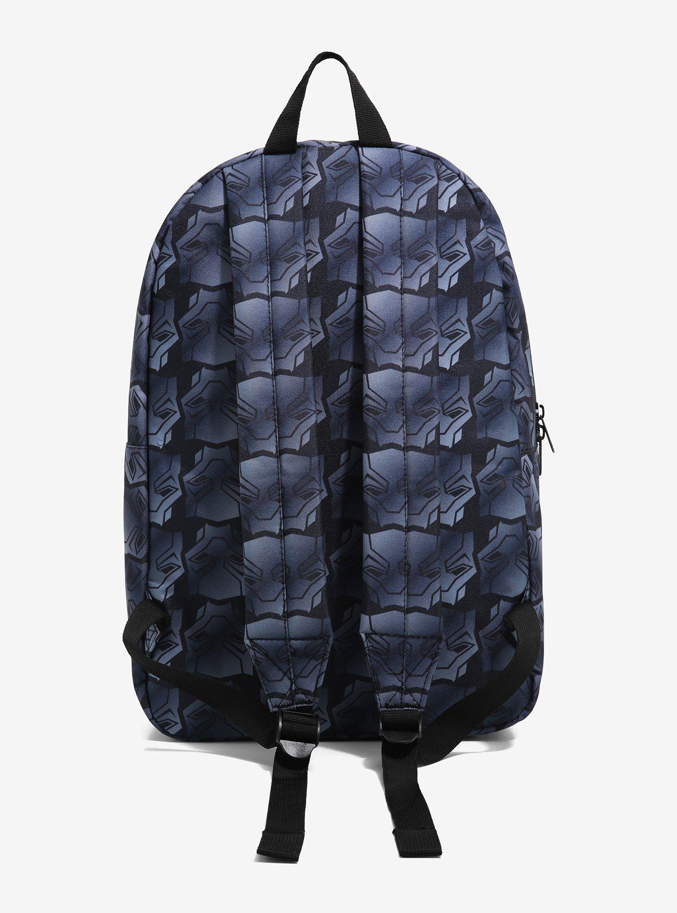Marvel Black Panther Logo Backpack, , alternate