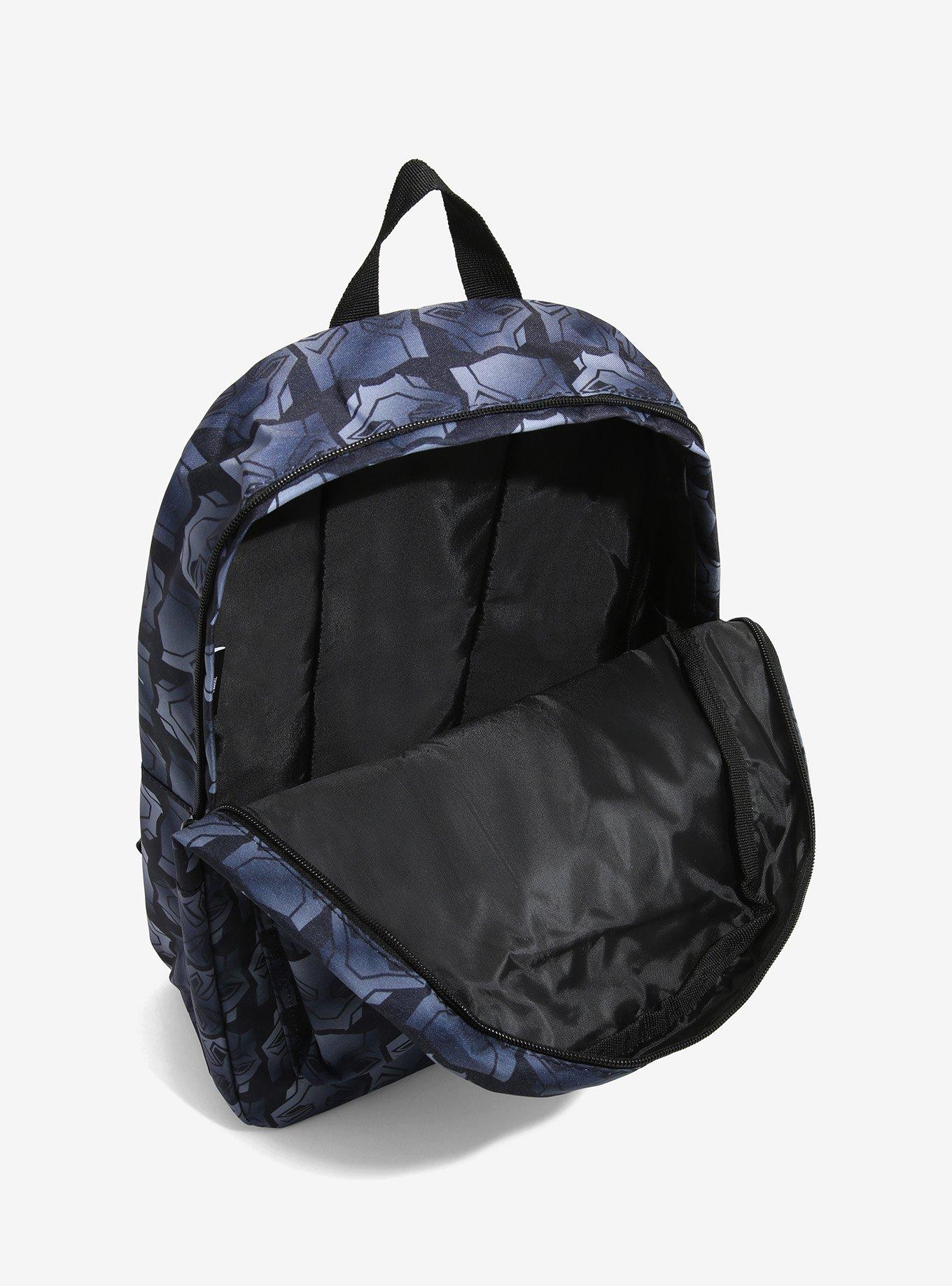 Marvel Black Panther Logo Backpack, , alternate