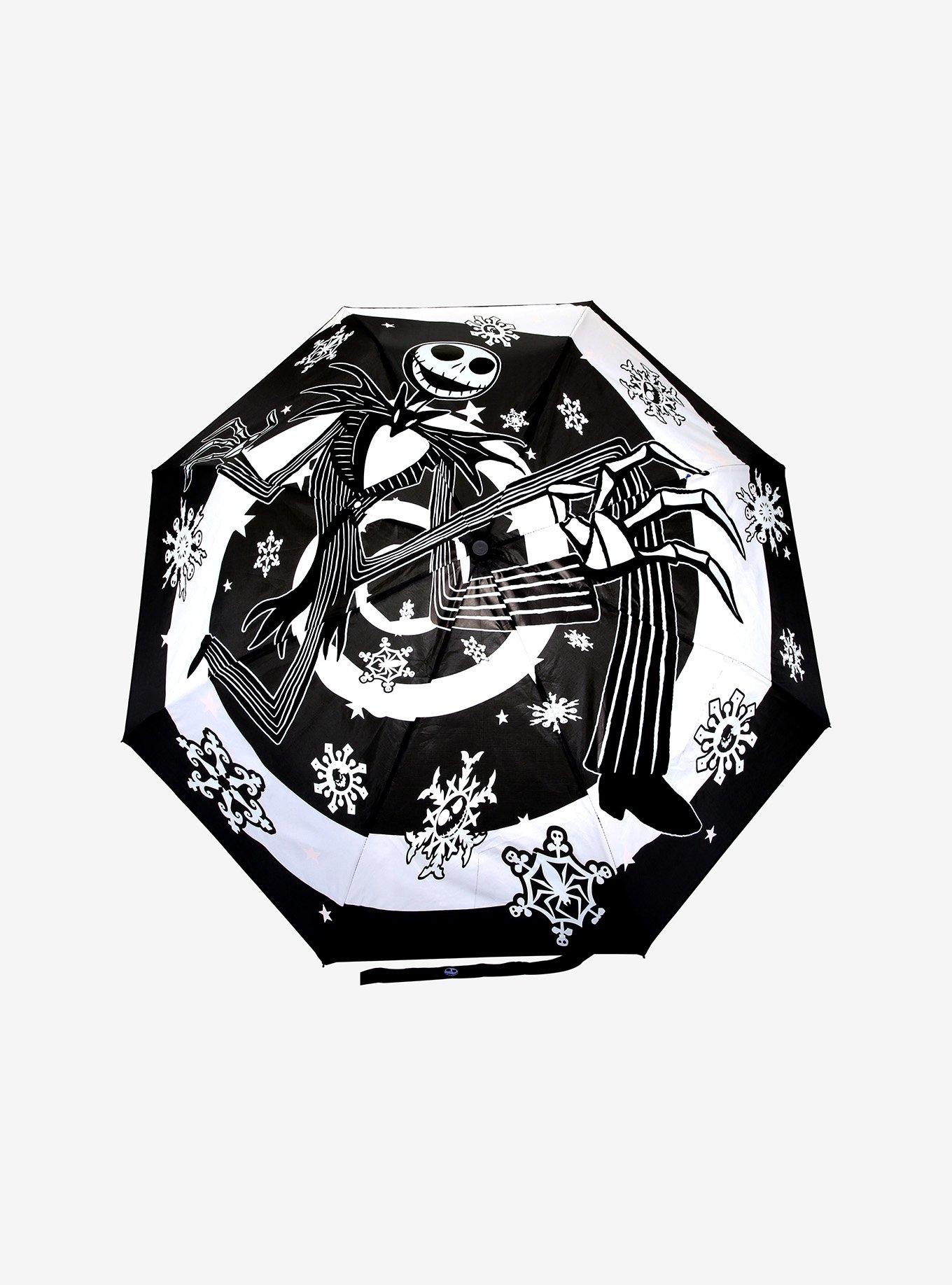 The Nightmare Before Christmas Jack Color-Changing Umbrella, , alternate