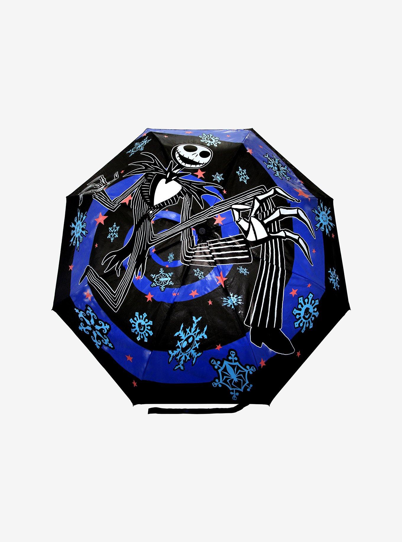 The Nightmare Before Christmas Jack Color-Changing Umbrella, , alternate