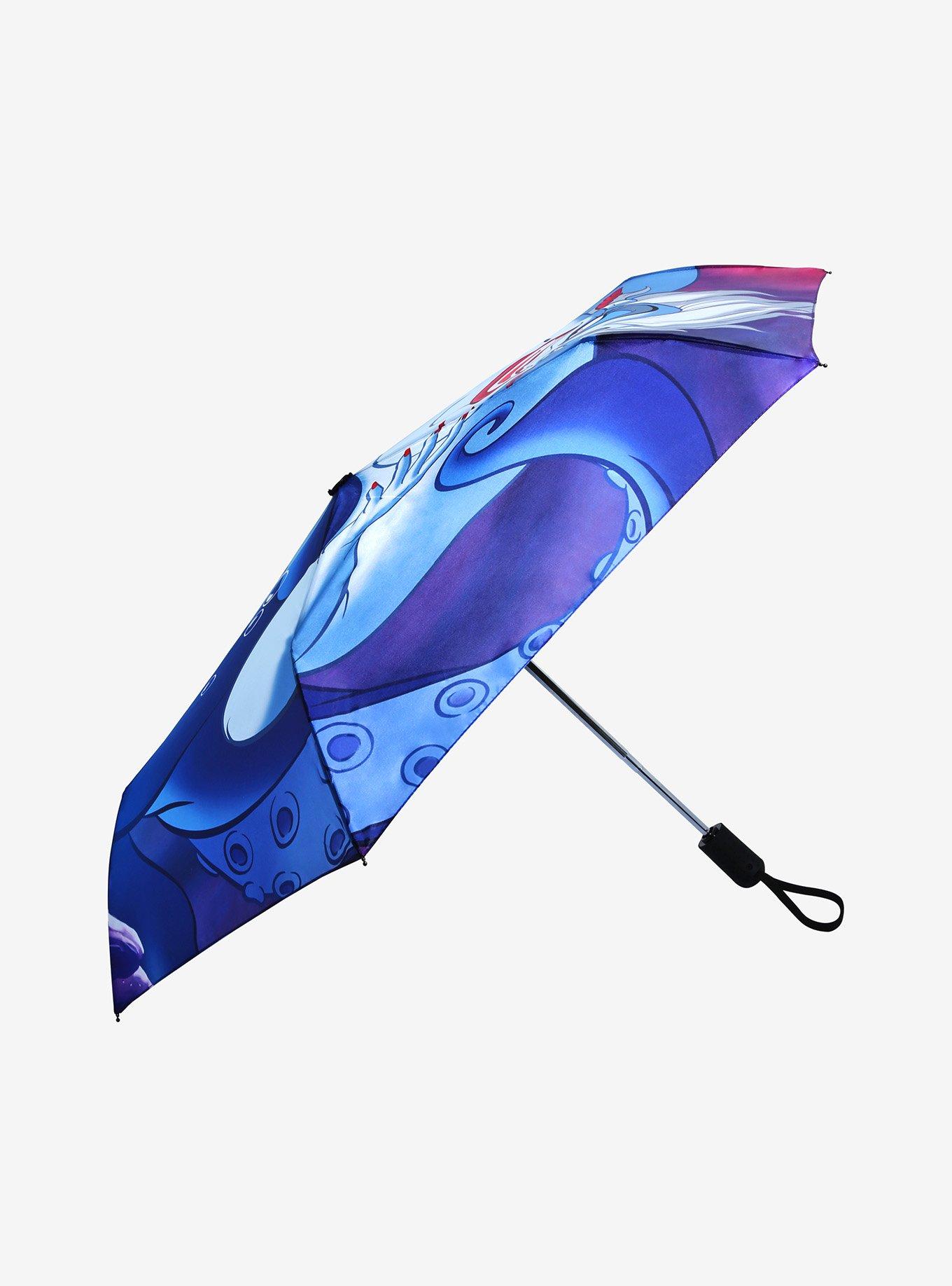 Disney The Little Mermaid Ursula Umbrella, , alternate