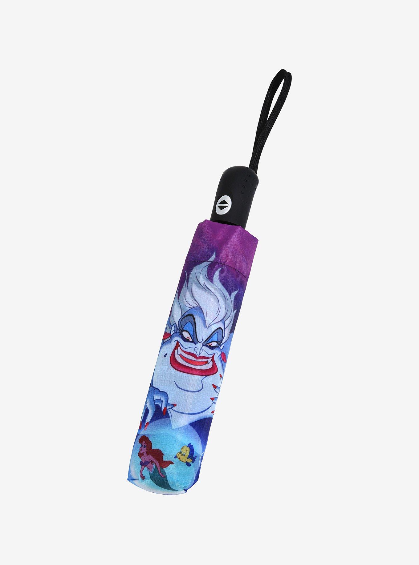 Disney The Little Mermaid Ursula Umbrella, , alternate