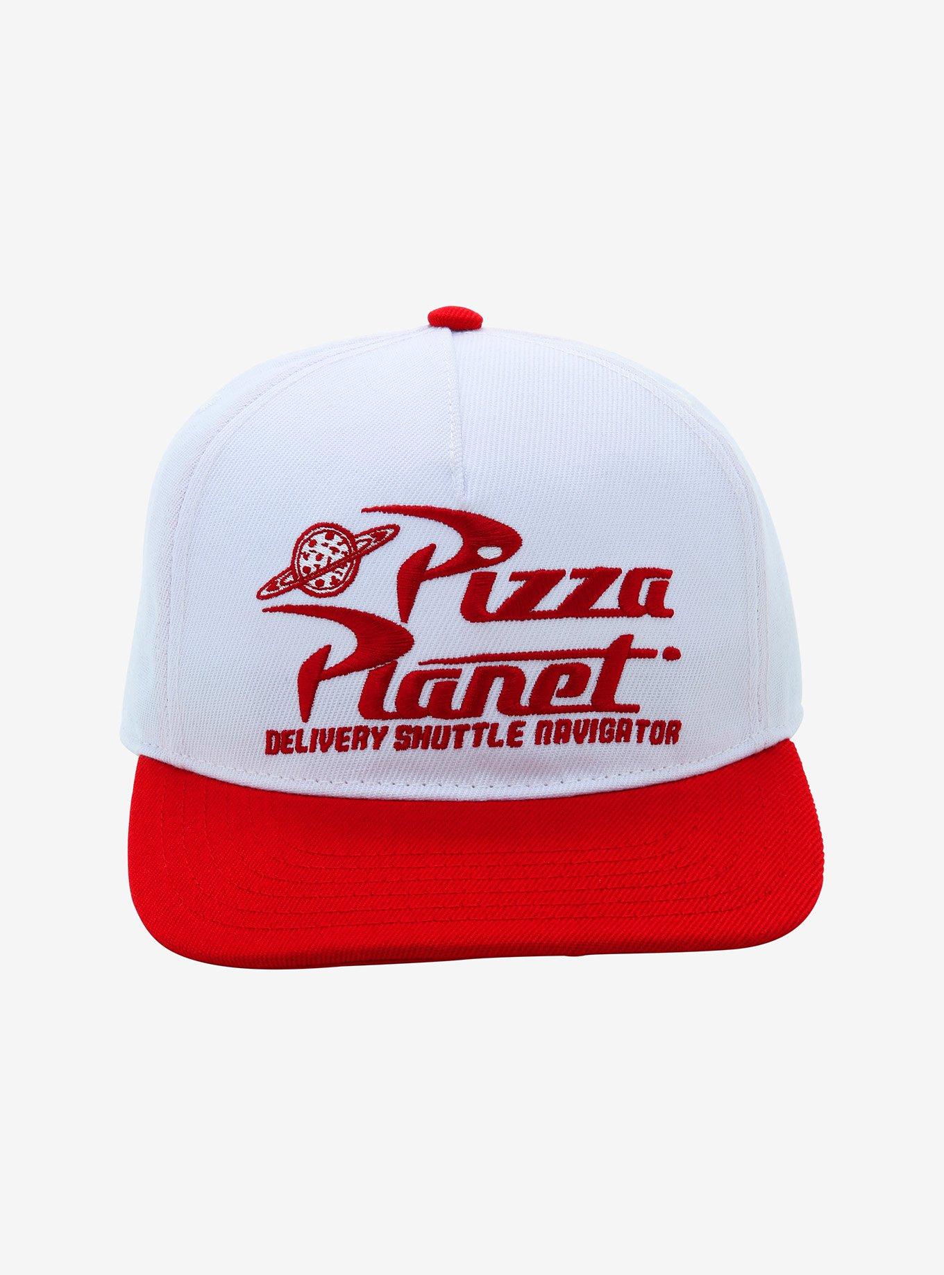 Disney Pixar Toy Story Pizza Planet Snapback Hat, , alternate