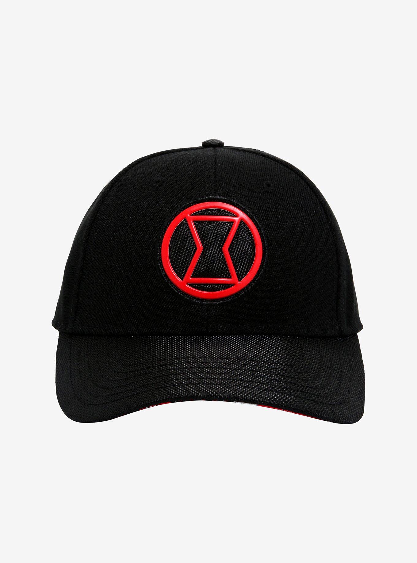 Marvel Black Widow Logo Dad Cap, , alternate