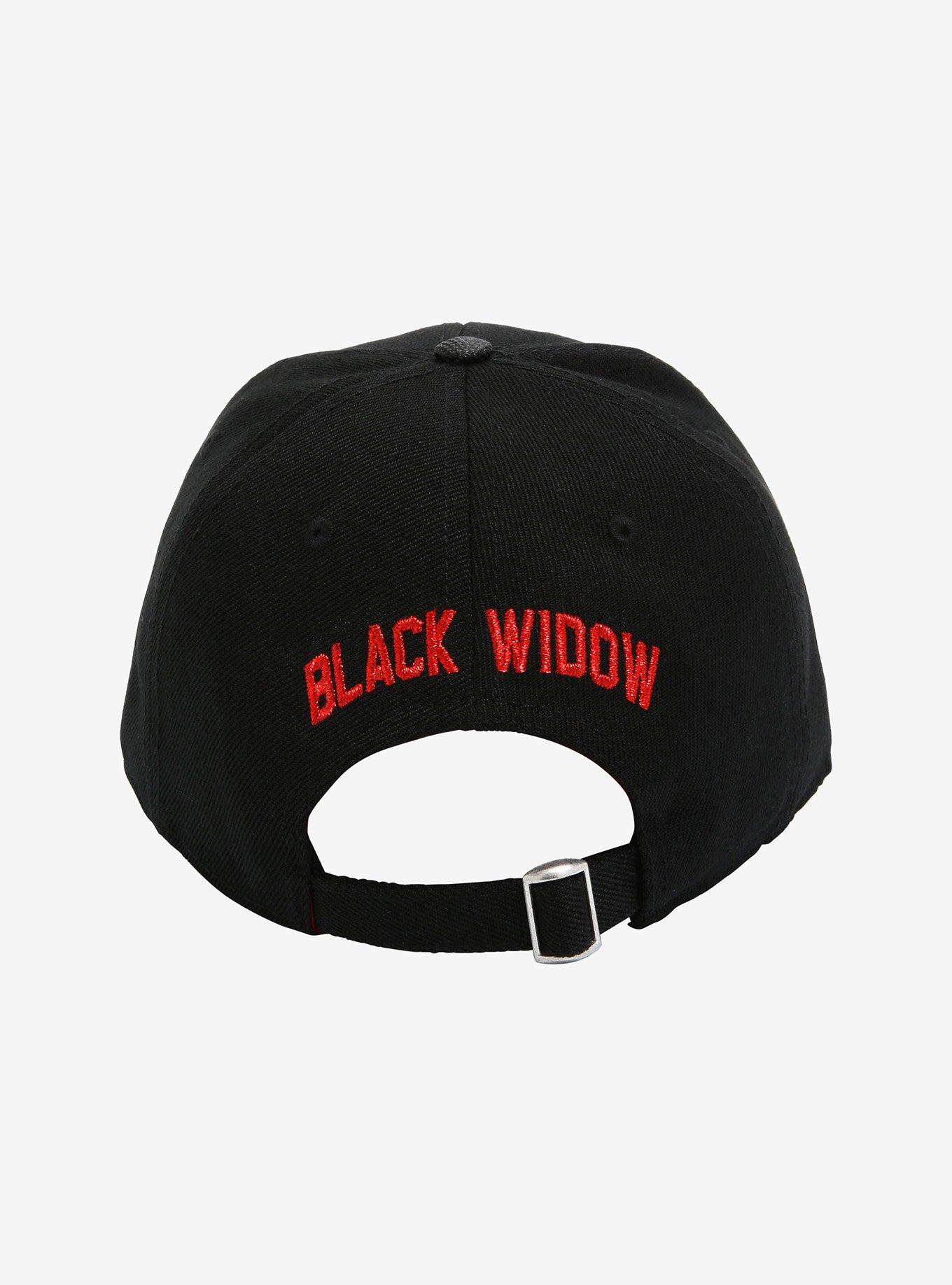 Marvel Black Widow Logo Dad Cap, , alternate