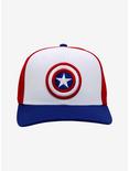 Marvel Captain America Logo Snapback Hat, , alternate