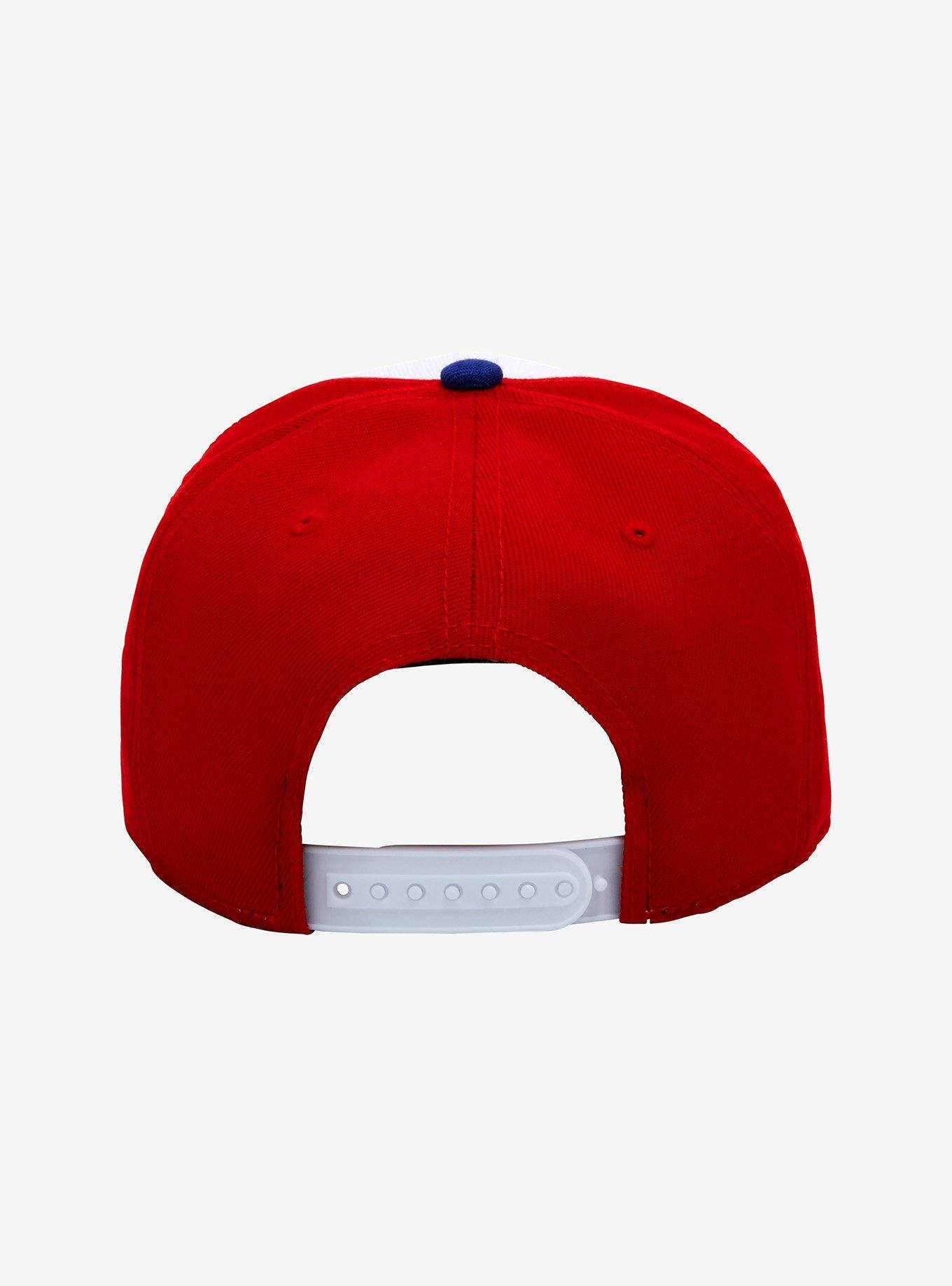 Marvel Captain America Logo Snapback Hat, , alternate