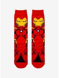 Marvel Iron Man Crew Socks, , alternate