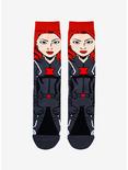 Marvel Black Widow Character Crew Socks, , alternate