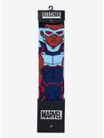 Marvel Falcon Character Crew Socks, , alternate