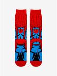 Marvel Spider-Man Crew Socks, , alternate