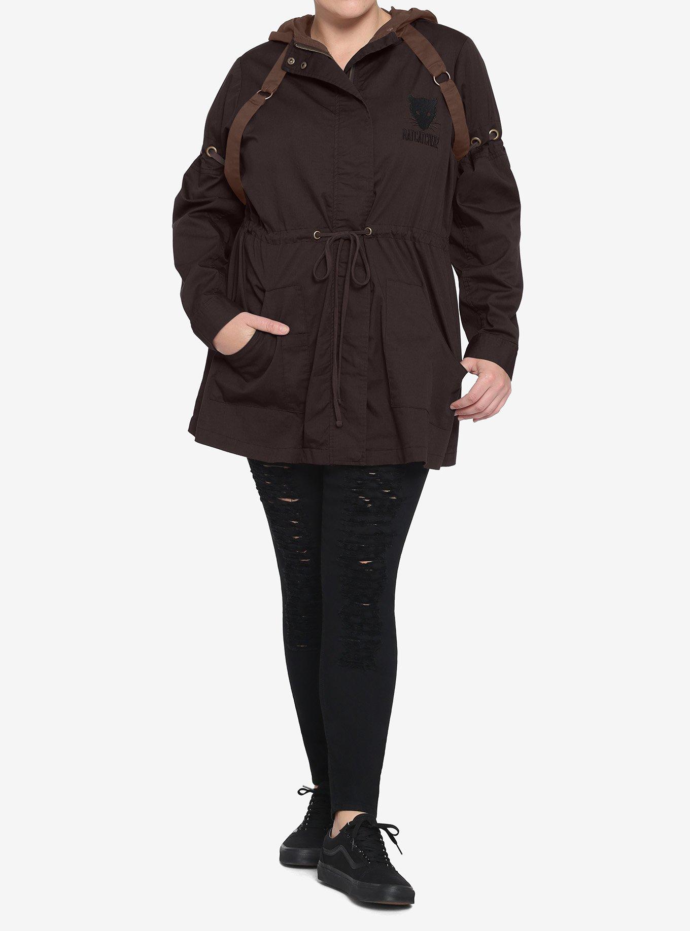 DC Comics The Suicide Squad Ratcatcher 2 Girls Jacket Plus Size, MULTI, alternate