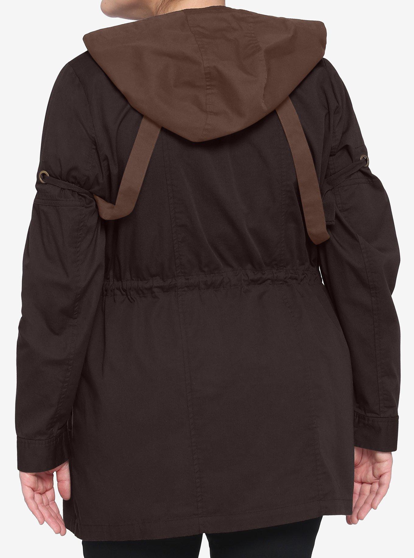 DC Comics The Suicide Squad Ratcatcher 2 Girls Jacket Plus Size, MULTI, alternate