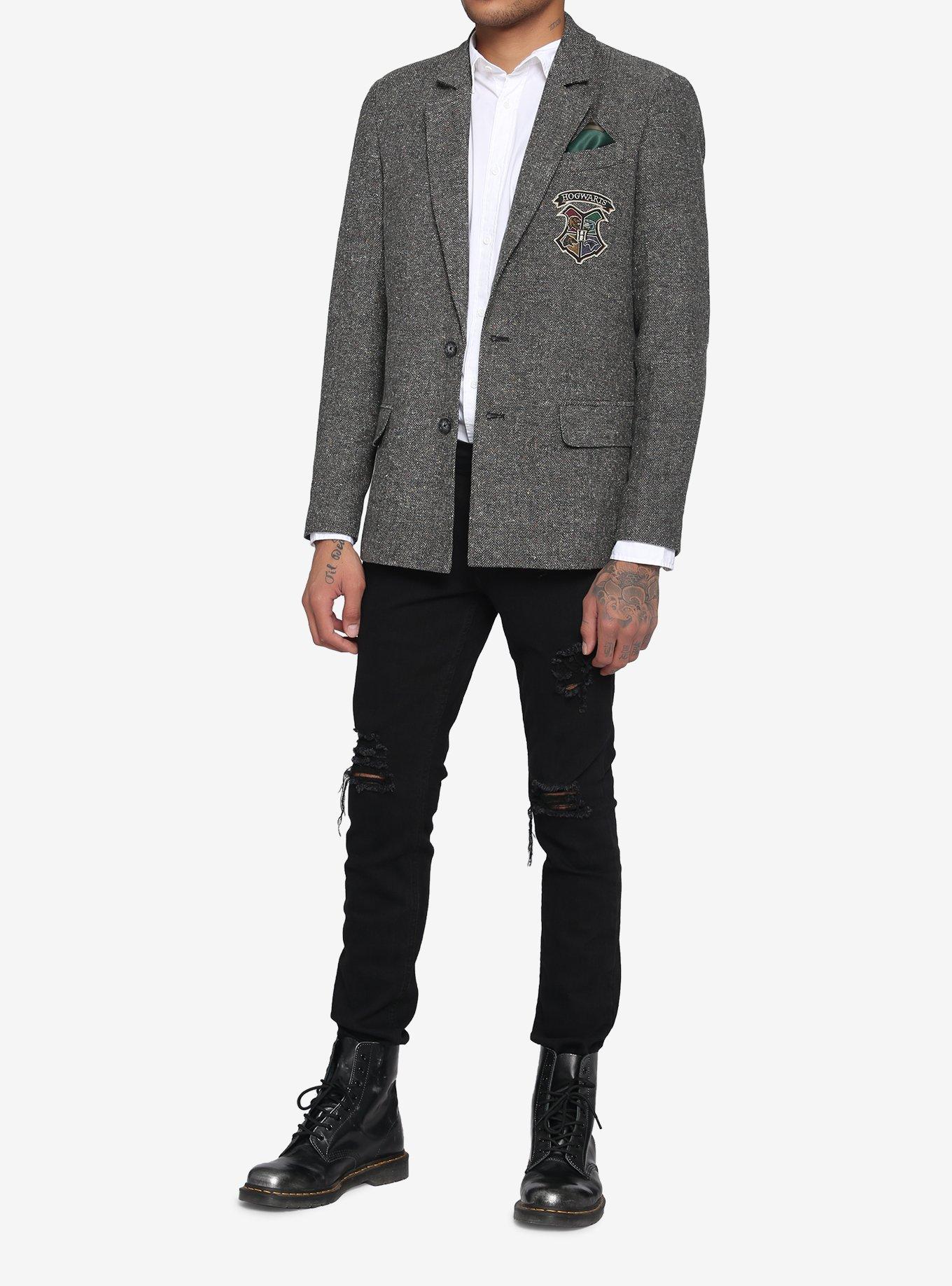 Harry Potter Hogwarts Blazer, GREY, alternate