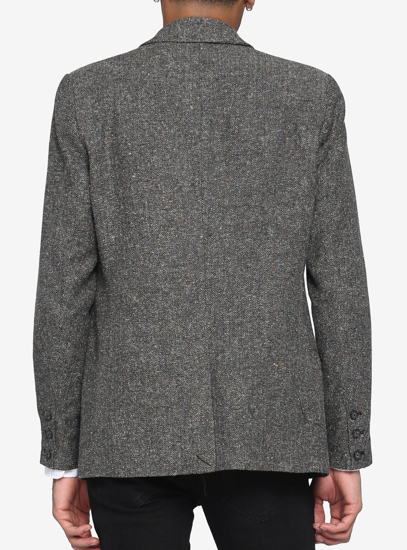 Harry Potter Hogwarts Blazer, GREY, alternate