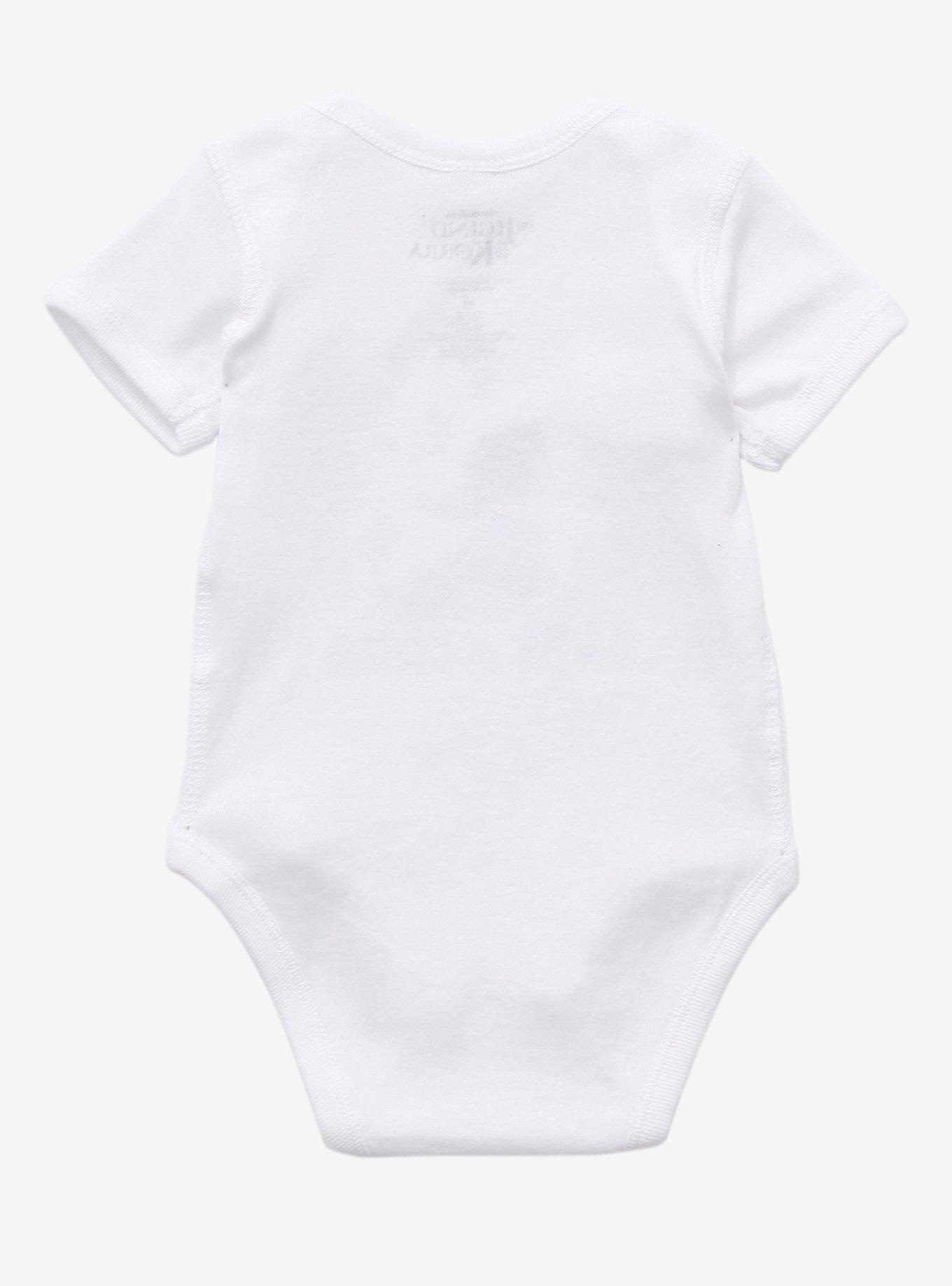 The Legend of Korra Baby Korra Infant One-Piece - BoxLunch Exclusive, OFF WHITE, alternate
