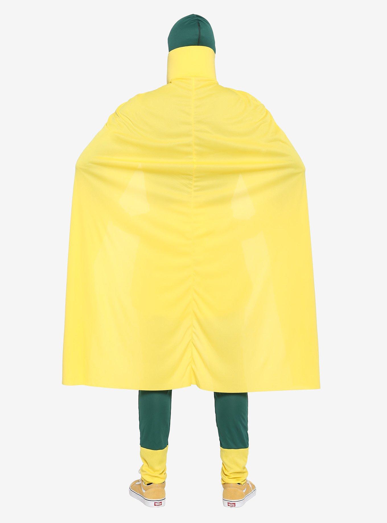 Marvel WandaVision Vision Costume, MULTI, alternate