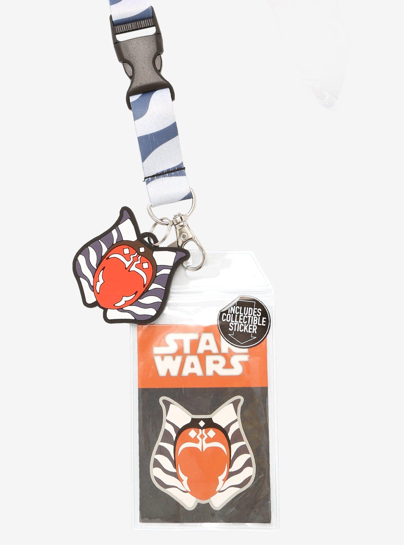 Star Wars Ahsoka Tano Stripes Lanyard, , alternate
