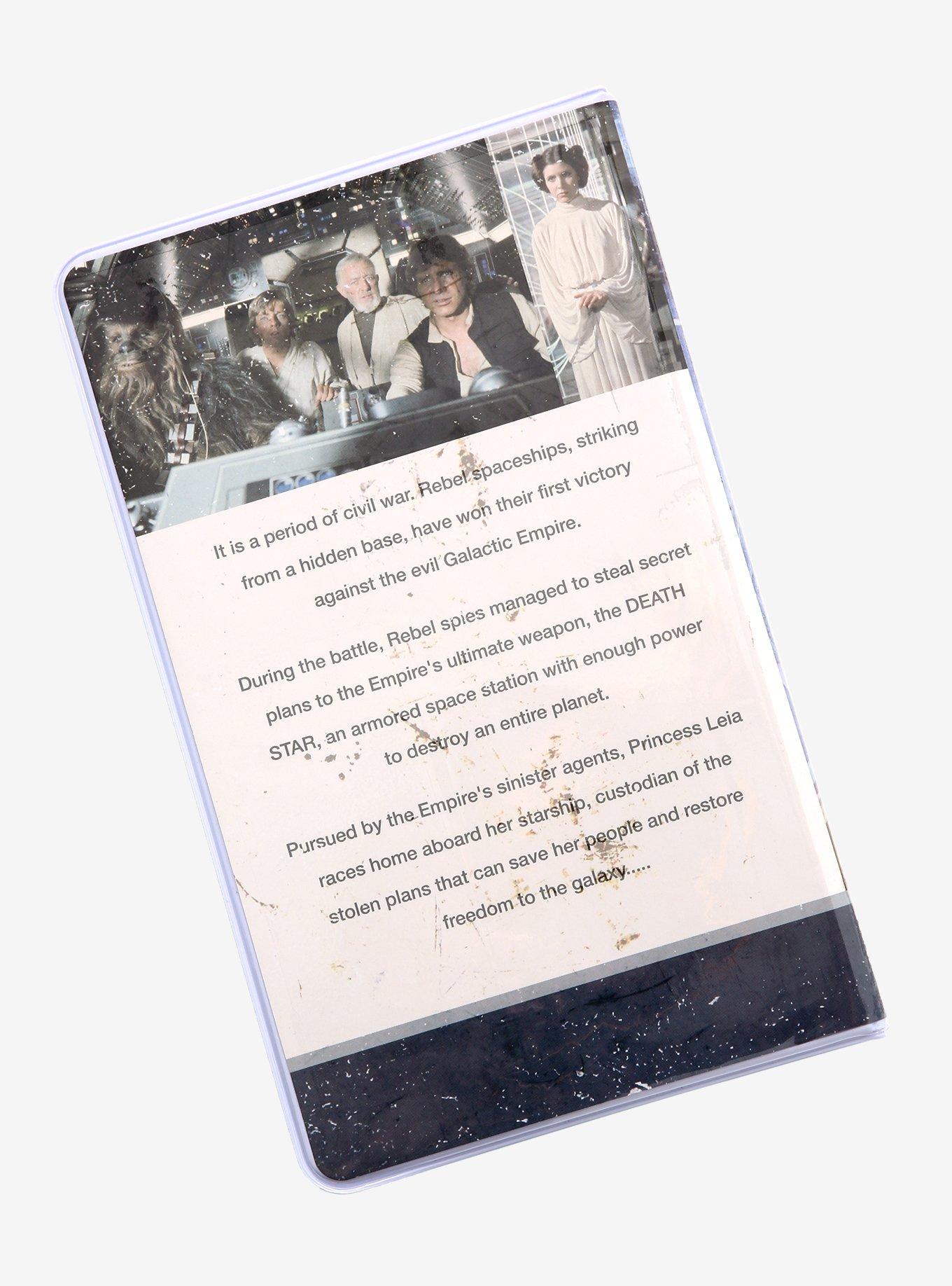 Star Wars A New Hope VHS Journal, , alternate - view 2