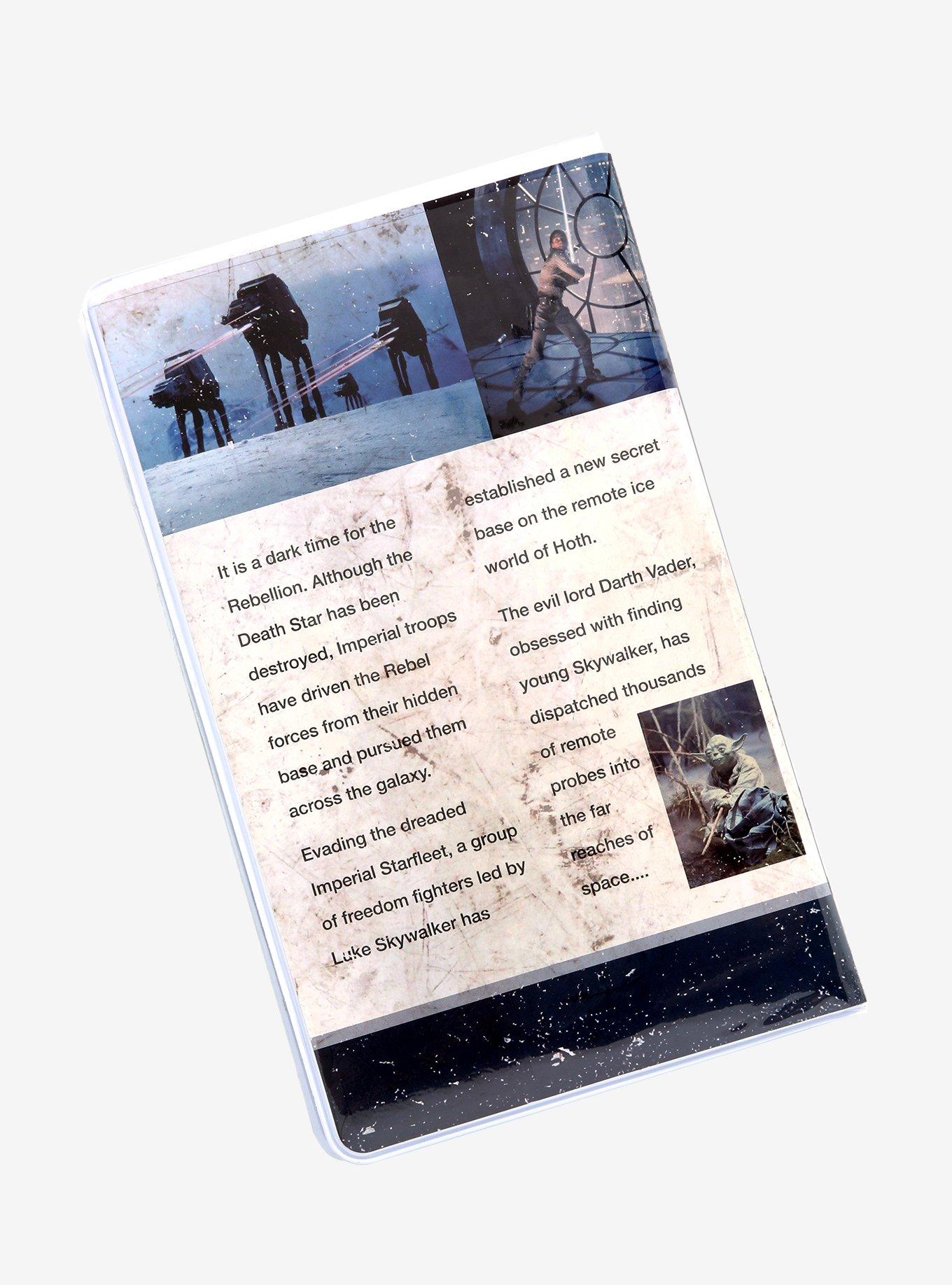Star Wars The Empire Strikes Back VHS Journal, , alternate