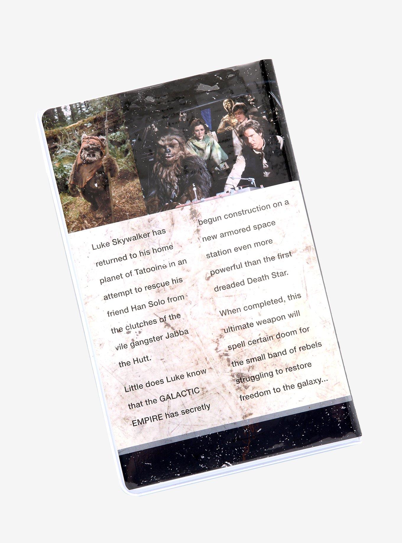 Star Wars Return Of The Jedi VHS Journal, , alternate