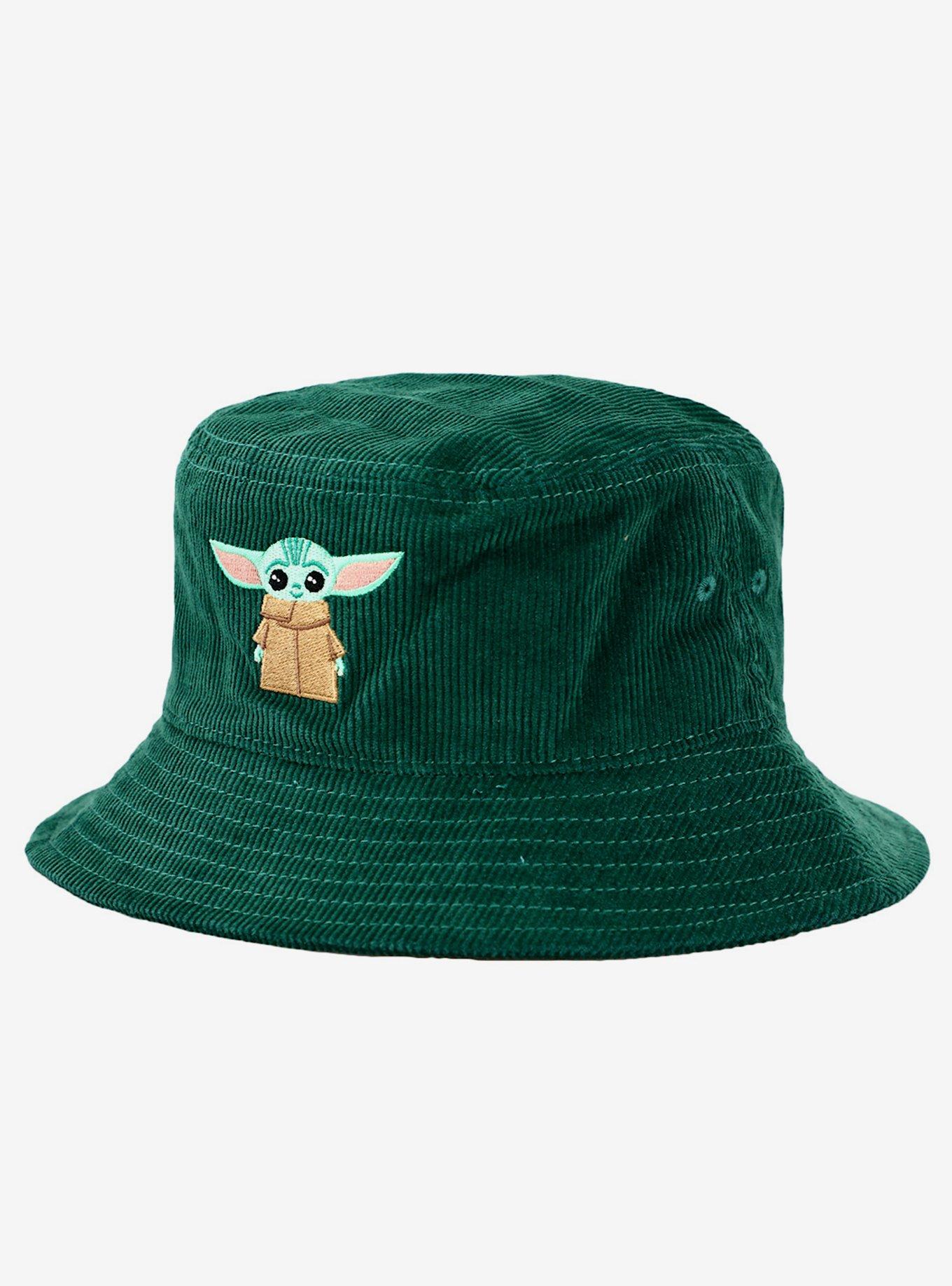 Star Wars The Mandalorian The Child Corduroy Bucket Hat, , alternate
