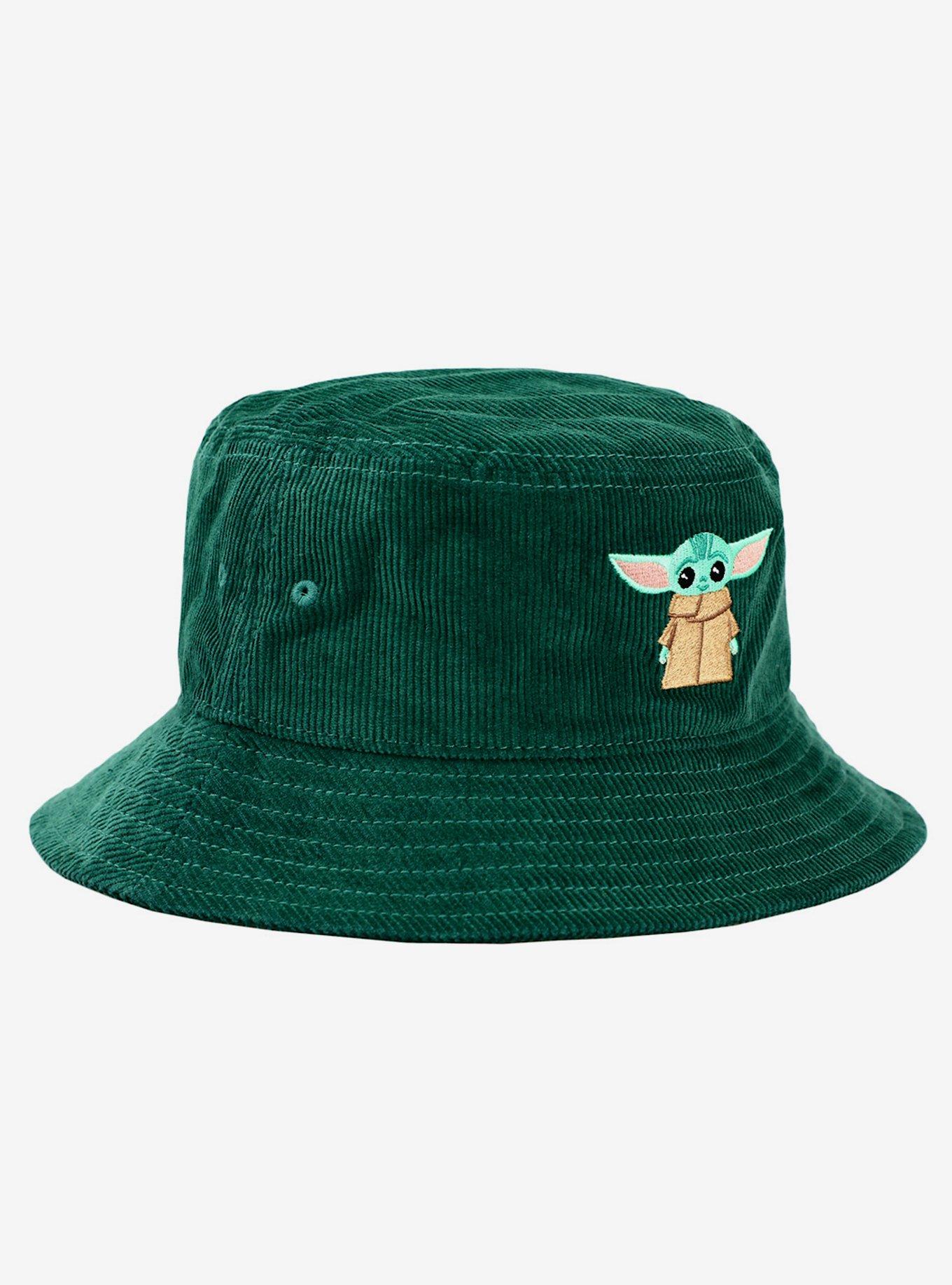 Star Wars The Mandalorian The Child Corduroy Bucket Hat, , alternate
