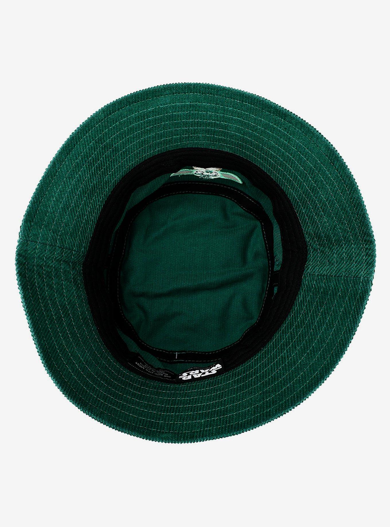 Star Wars The Mandalorian The Child Corduroy Bucket Hat, , alternate