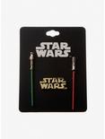Star Wars Lightsaber Pin Set, , alternate