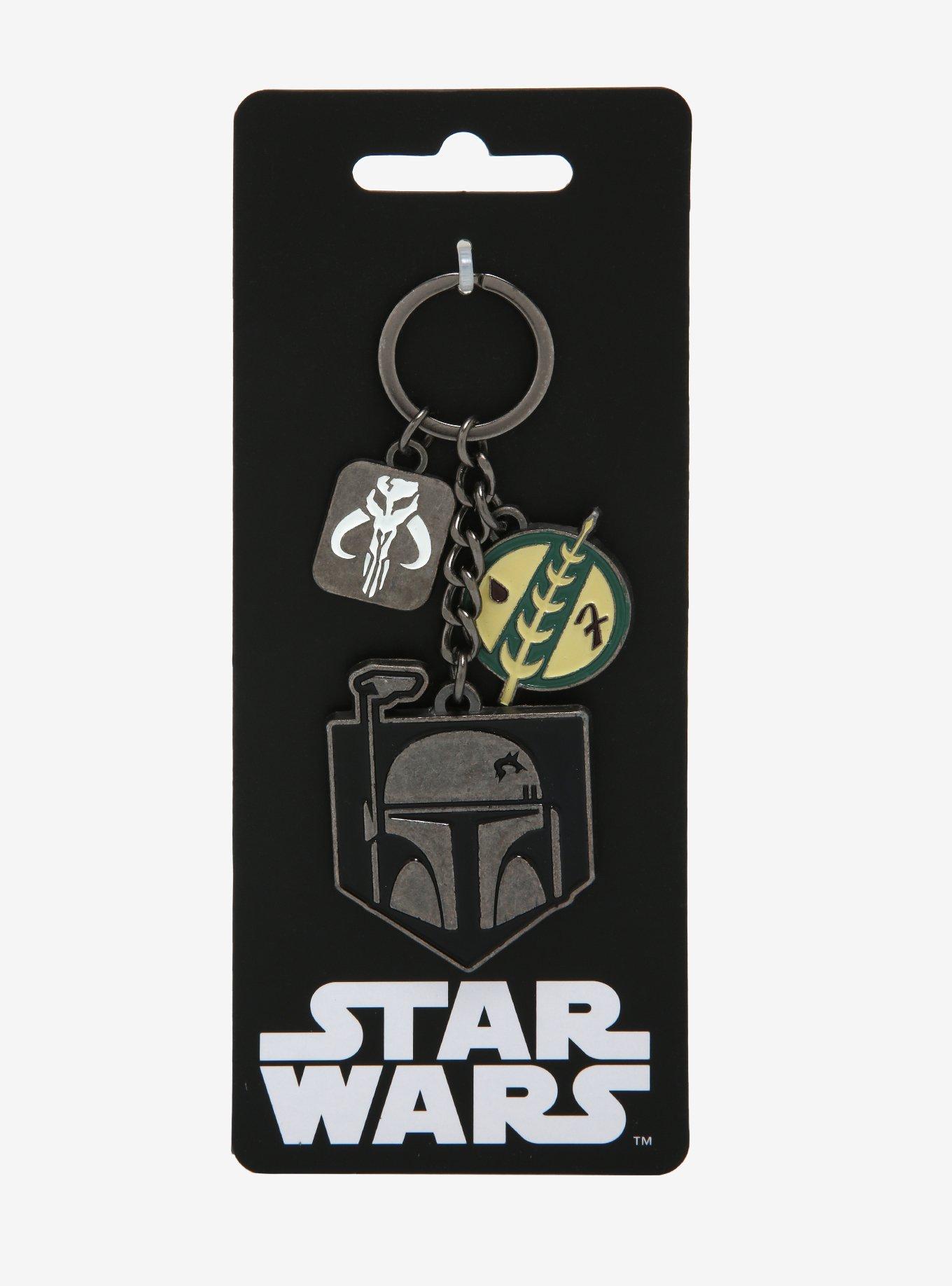 Star Wars Boba Fett Key Chain, , alternate