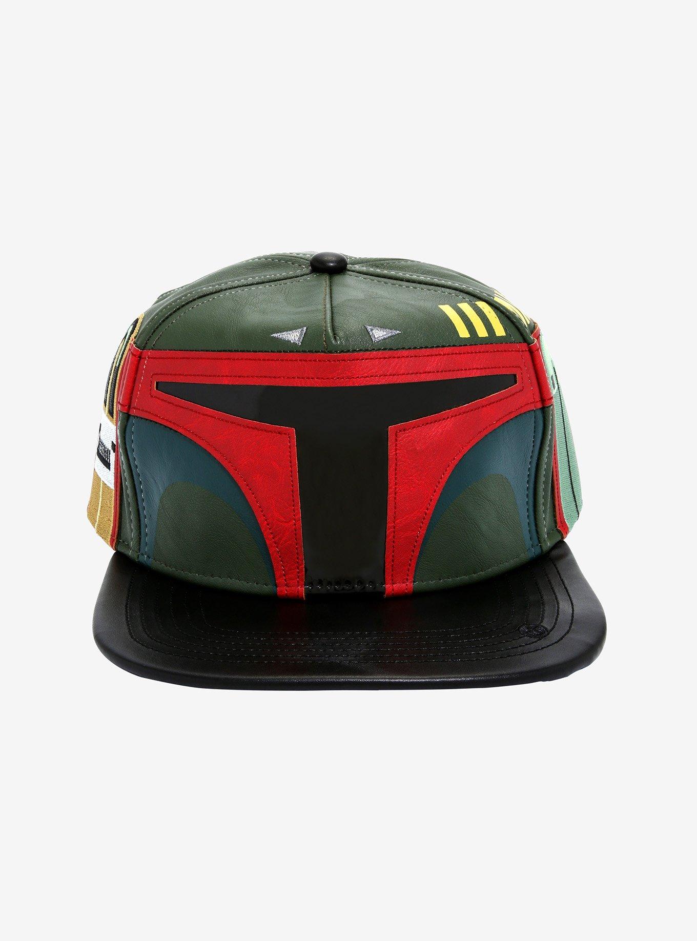 Star Wars Boba Fett Snapback Hat, , alternate