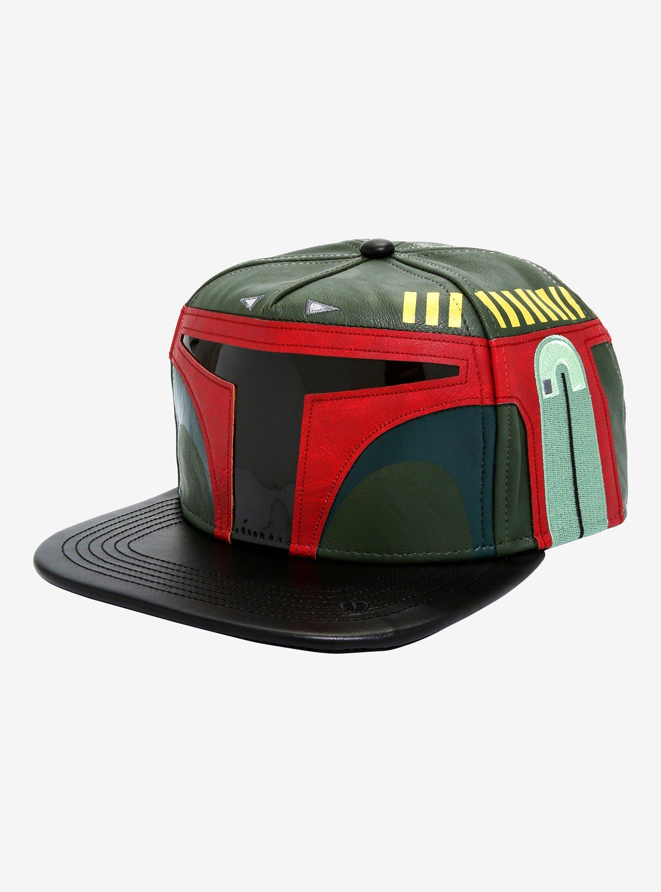 Star Wars Boba Fett Snapback Hat, , alternate