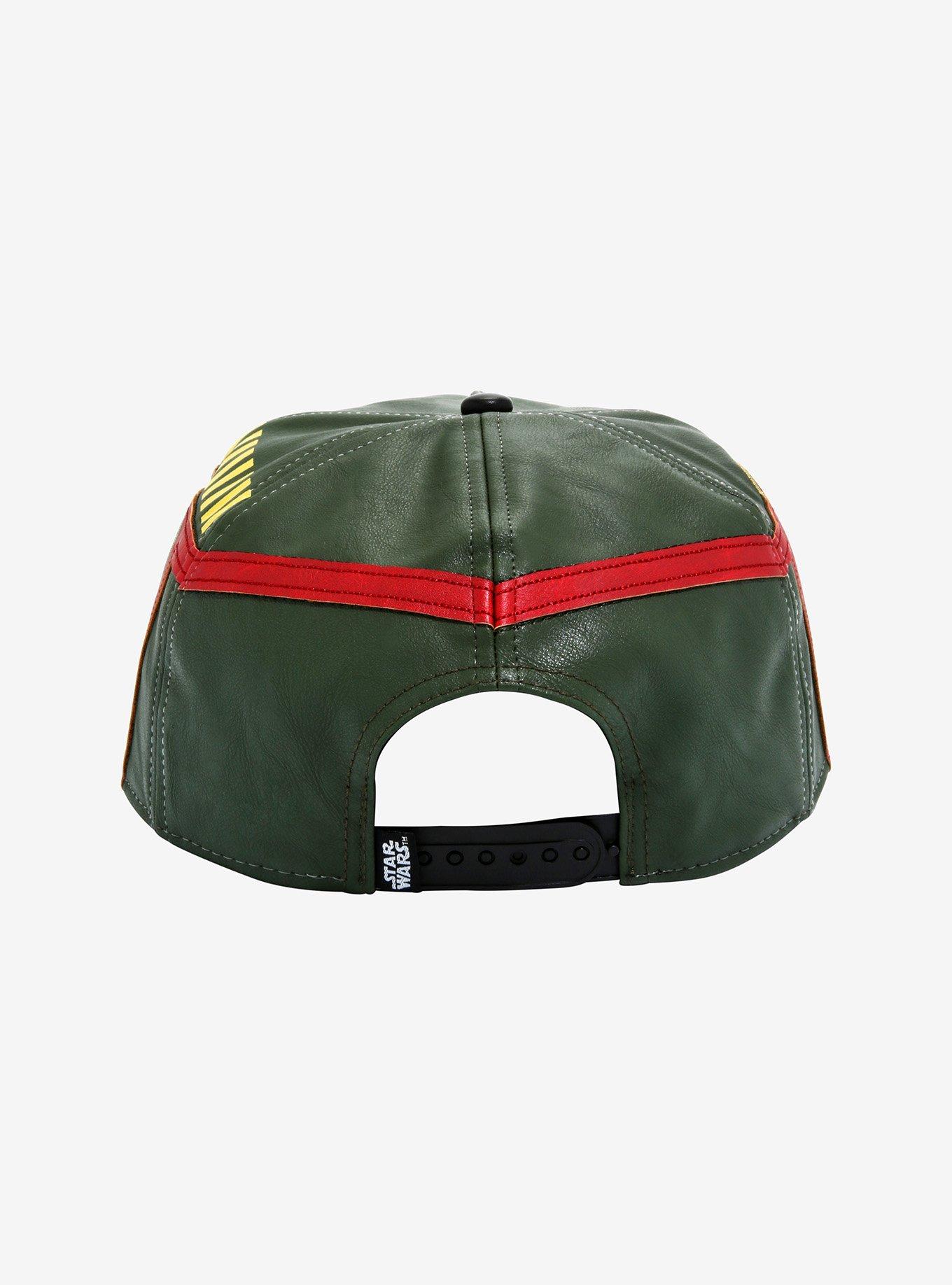 Star Wars Boba Fett Snapback Hat, , alternate