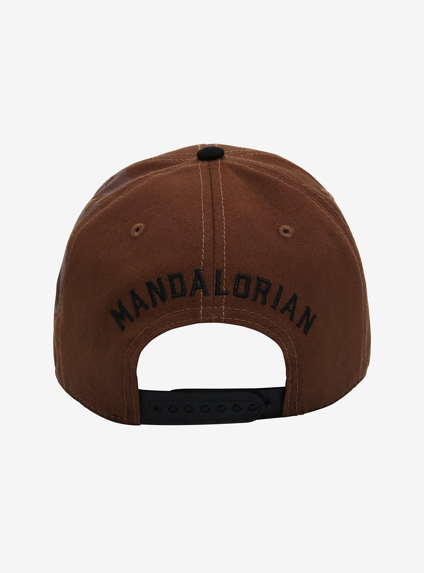 Star Wars The Mandalorian Helmet Snapback Hat, , alternate