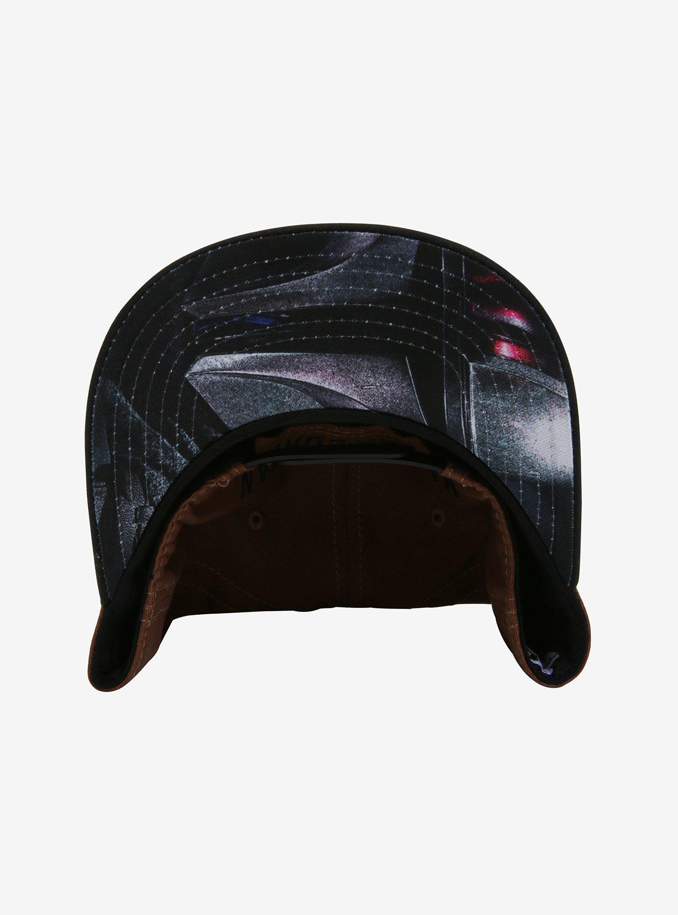 Star Wars The Mandalorian Helmet Snapback Hat, , alternate
