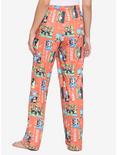 Naruto Shippuden Screencap Pajama Pants, MULTI, alternate